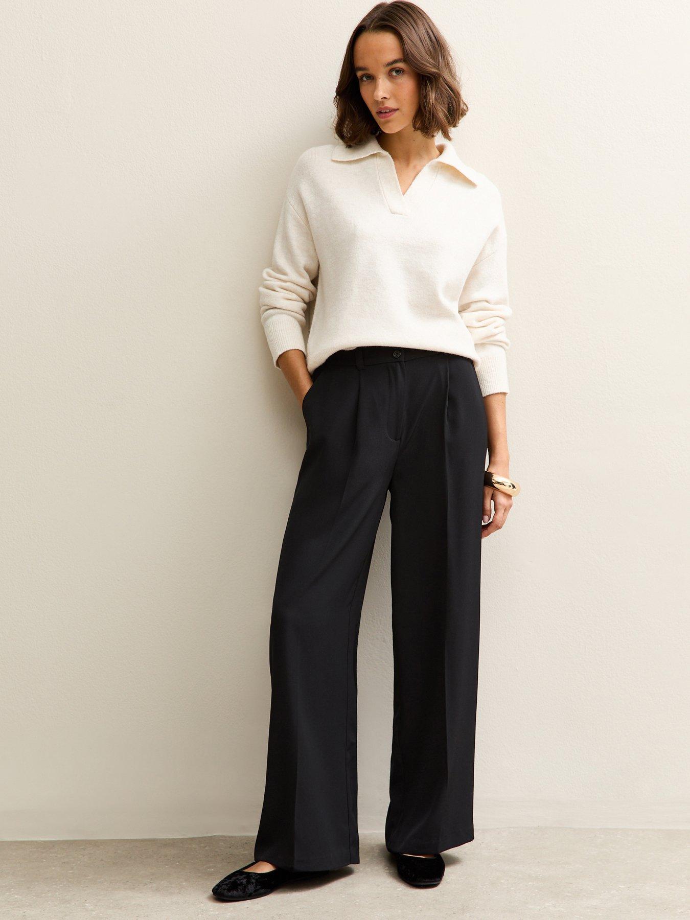 new-look-tailored-wide-leg-trousers-black