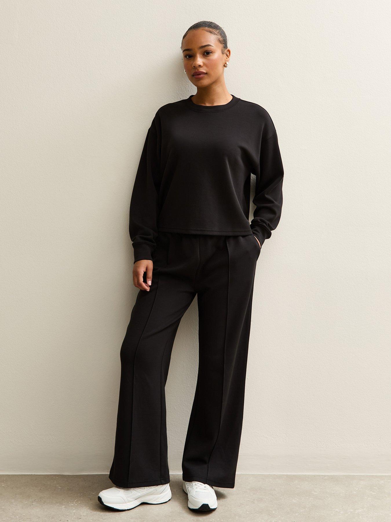 new-look-petite-black-wide-leg-joggersback