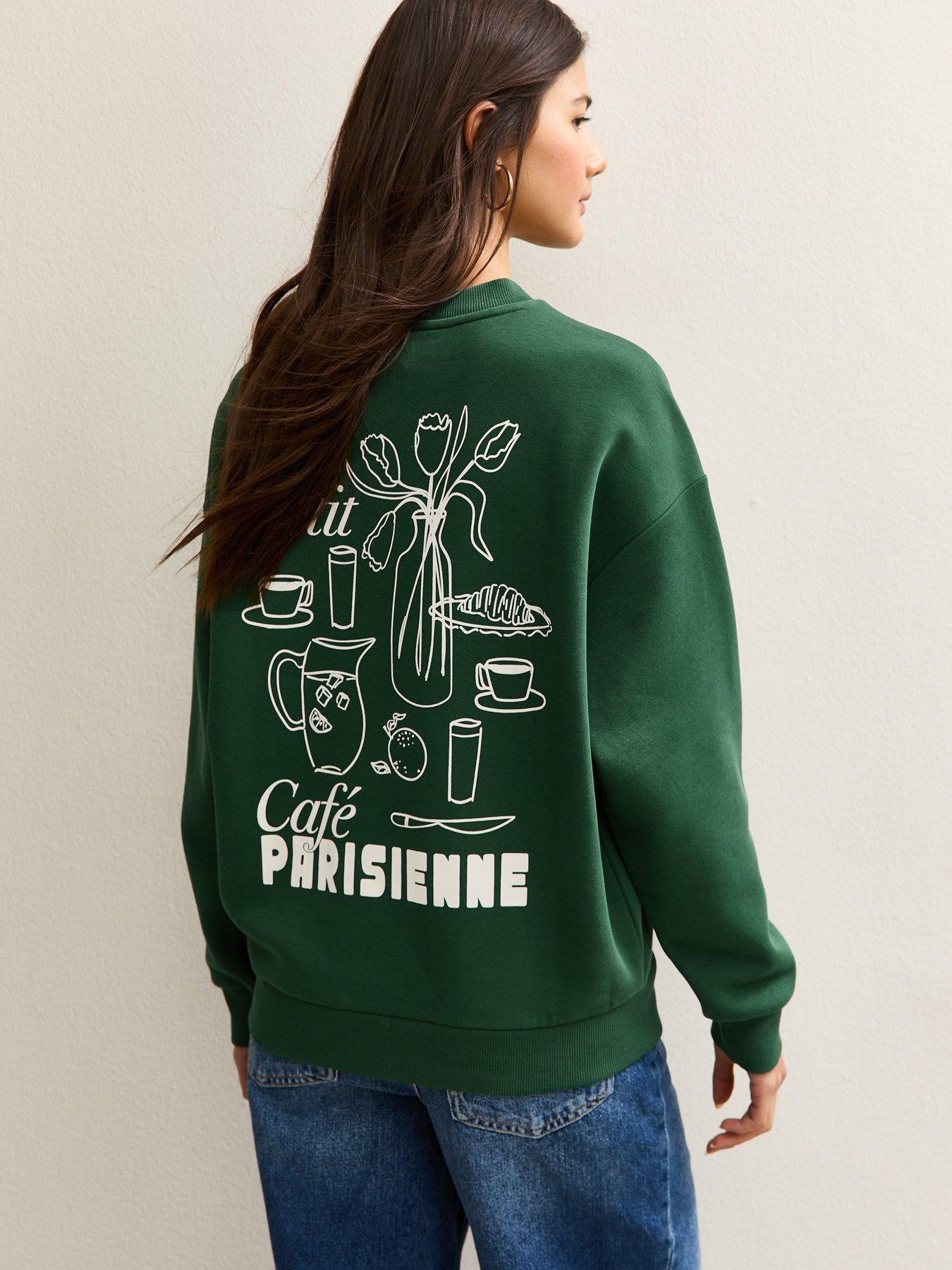 new-look-green-le-petit-cafe-logo-print-sweatshirtfront