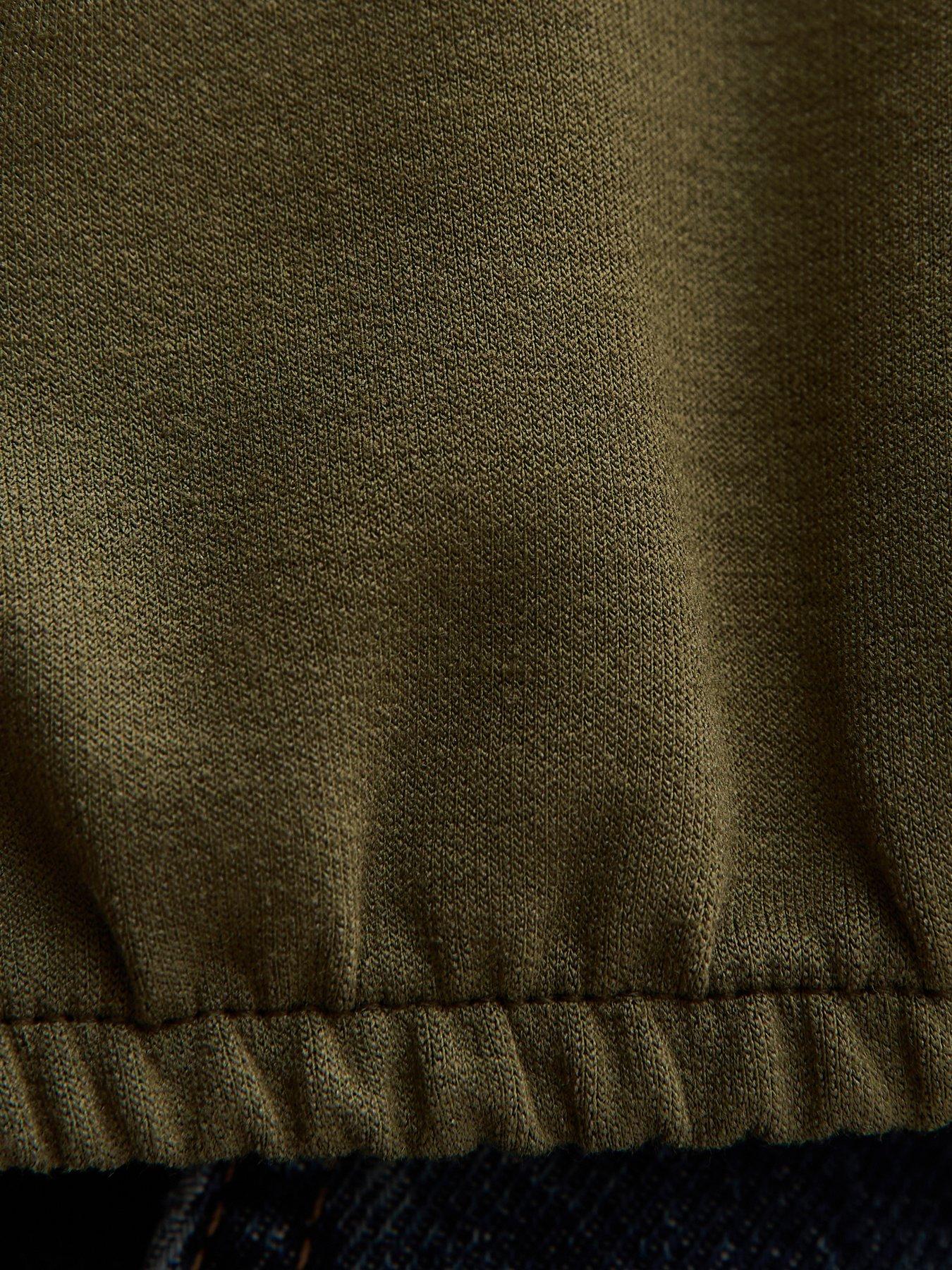 new-look-dark-khaki-bubble-hem-sweatshirtdetail