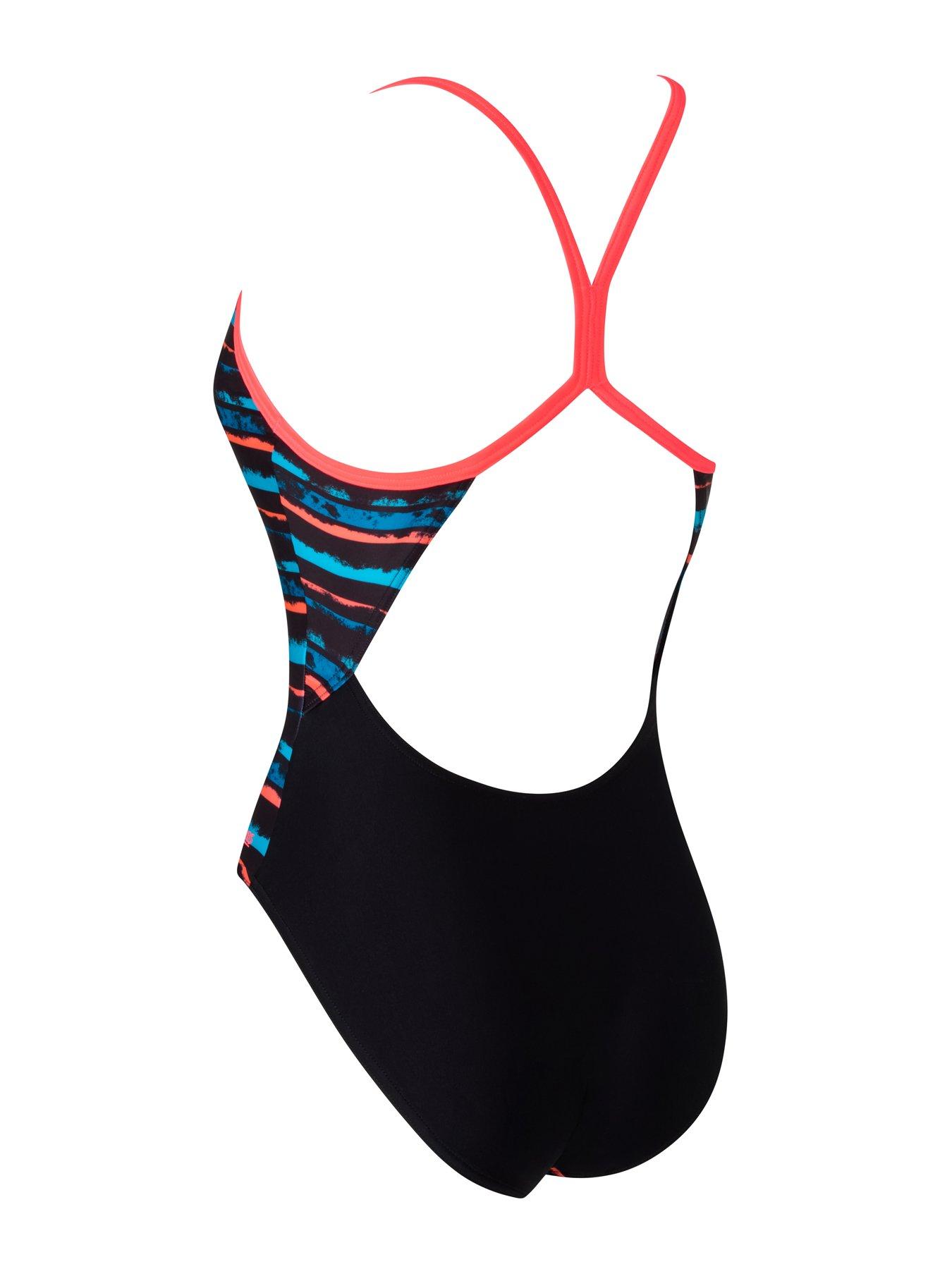 Image 6 of 6 of Zoggs Womens Swim Sprintback Eswimsuit - Multi