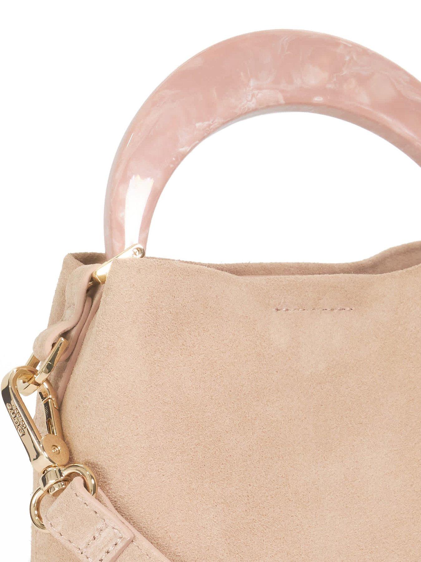 Image 5 of 6 of Dune London Dharla Moulded Handle Scoop Bag - Mink