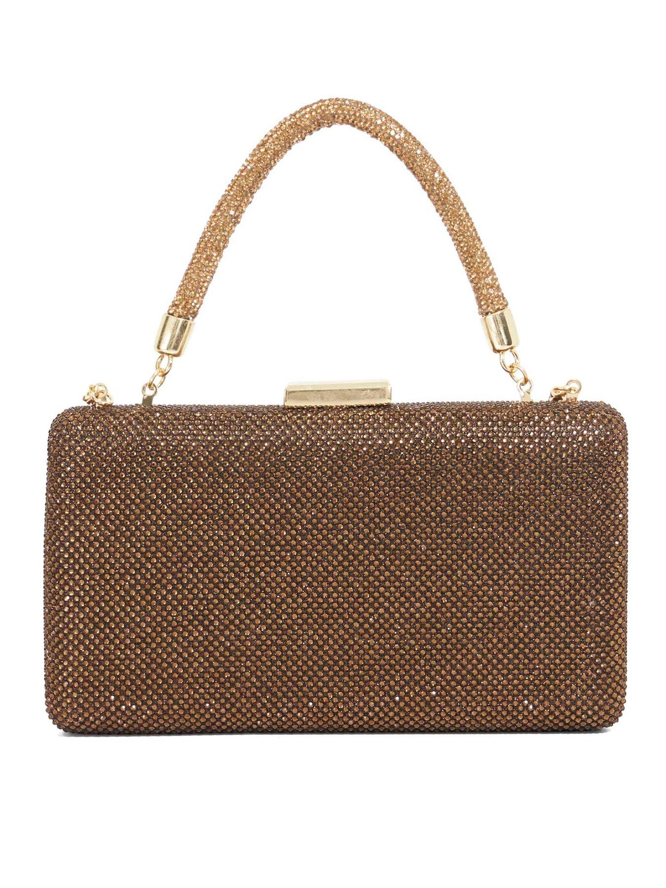 dune-london-beaut-slim-hard-clutch-bronzeoutfit