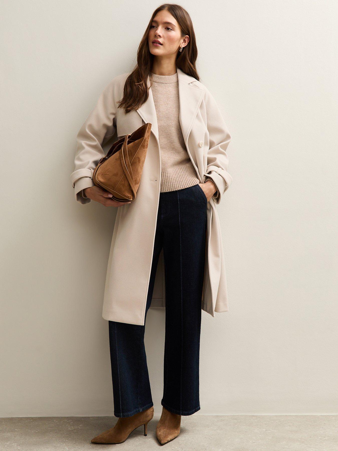 new-look-brushed-double-breasted-trench-coat-off-white