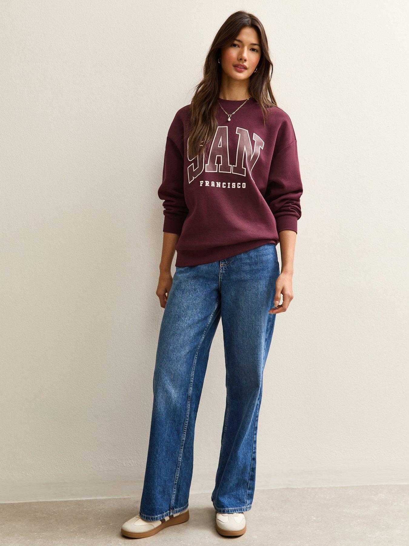 new-look-dark-burgundy-san-francisco-logo-sweatshirtback