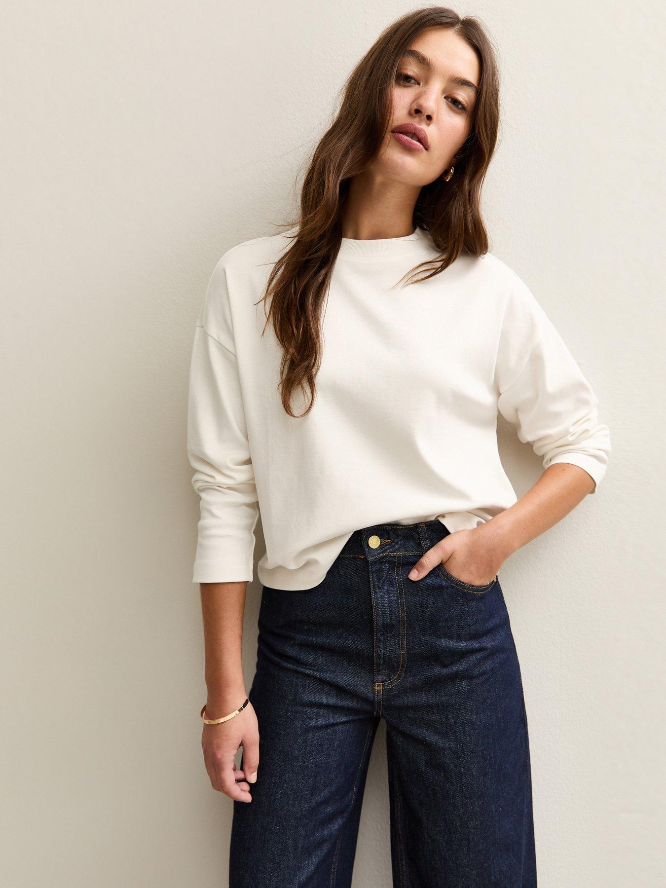 new-look-off-white-premium-cotton-long-sleeve-t-shirt