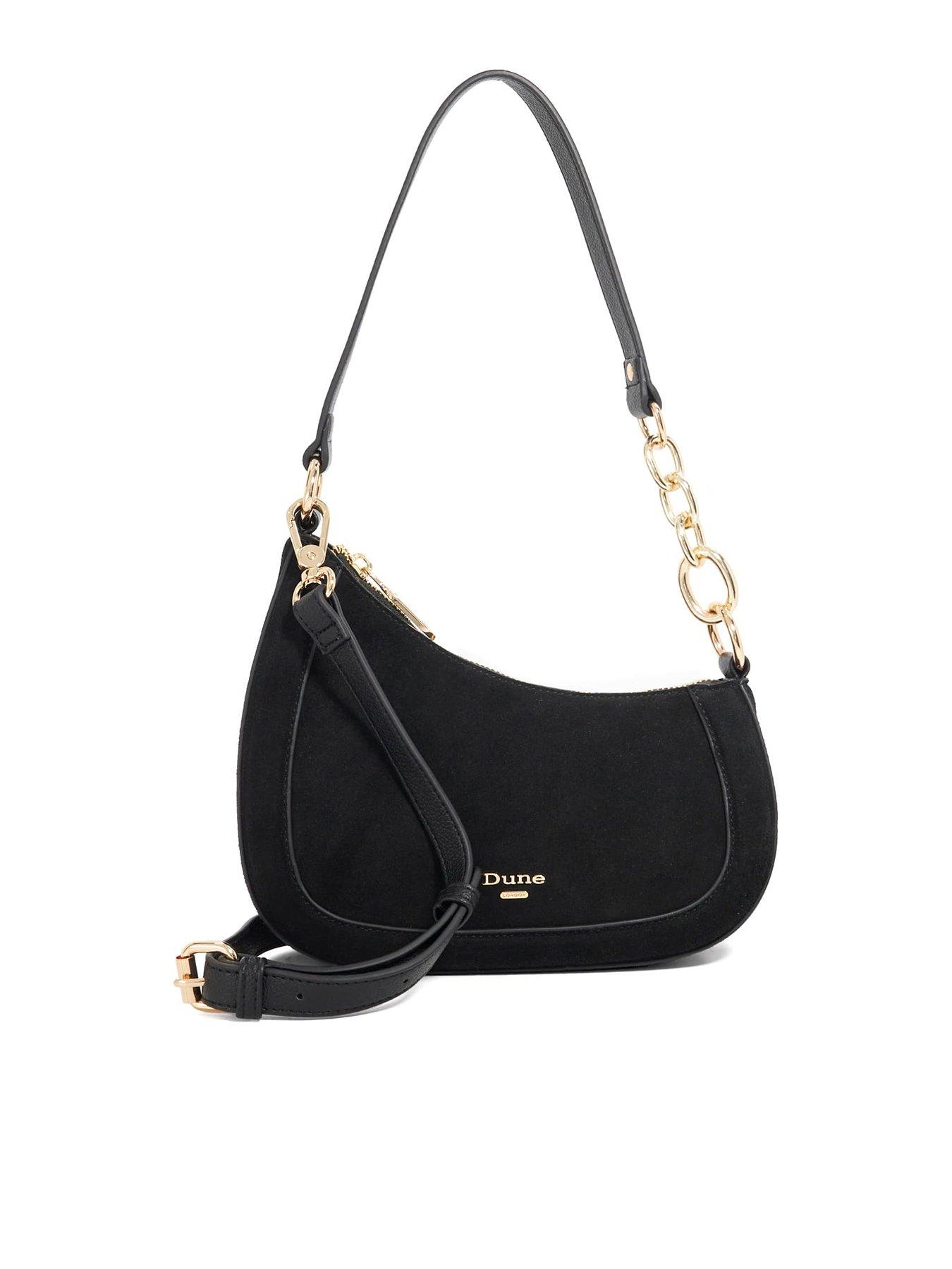dune-london-direction-small-smart-scoop-shoulder-bag-blackstillFront