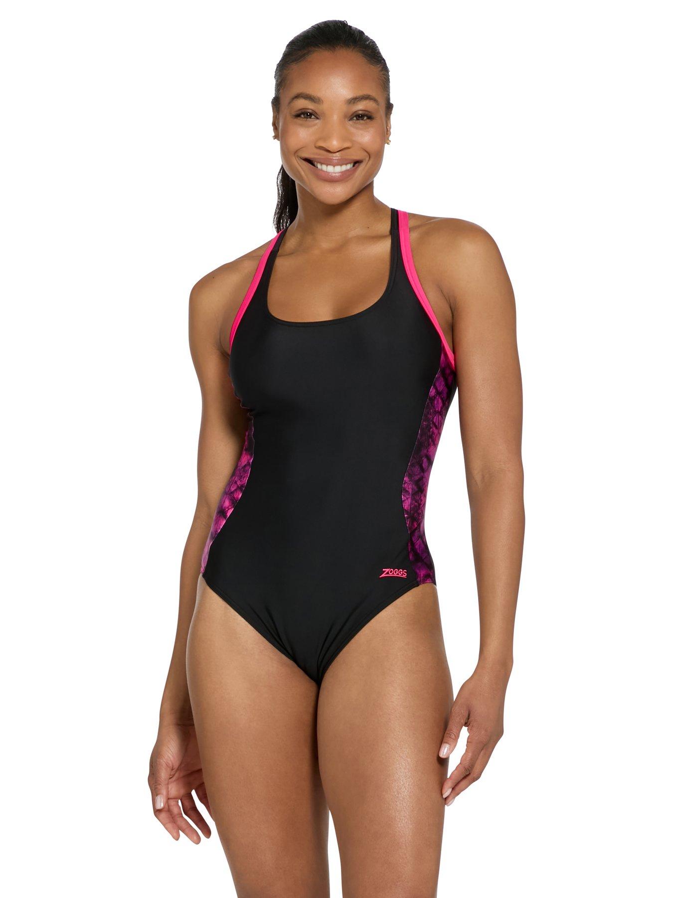 zoggs-womens-swim-atomback-swimsuit-pinkback