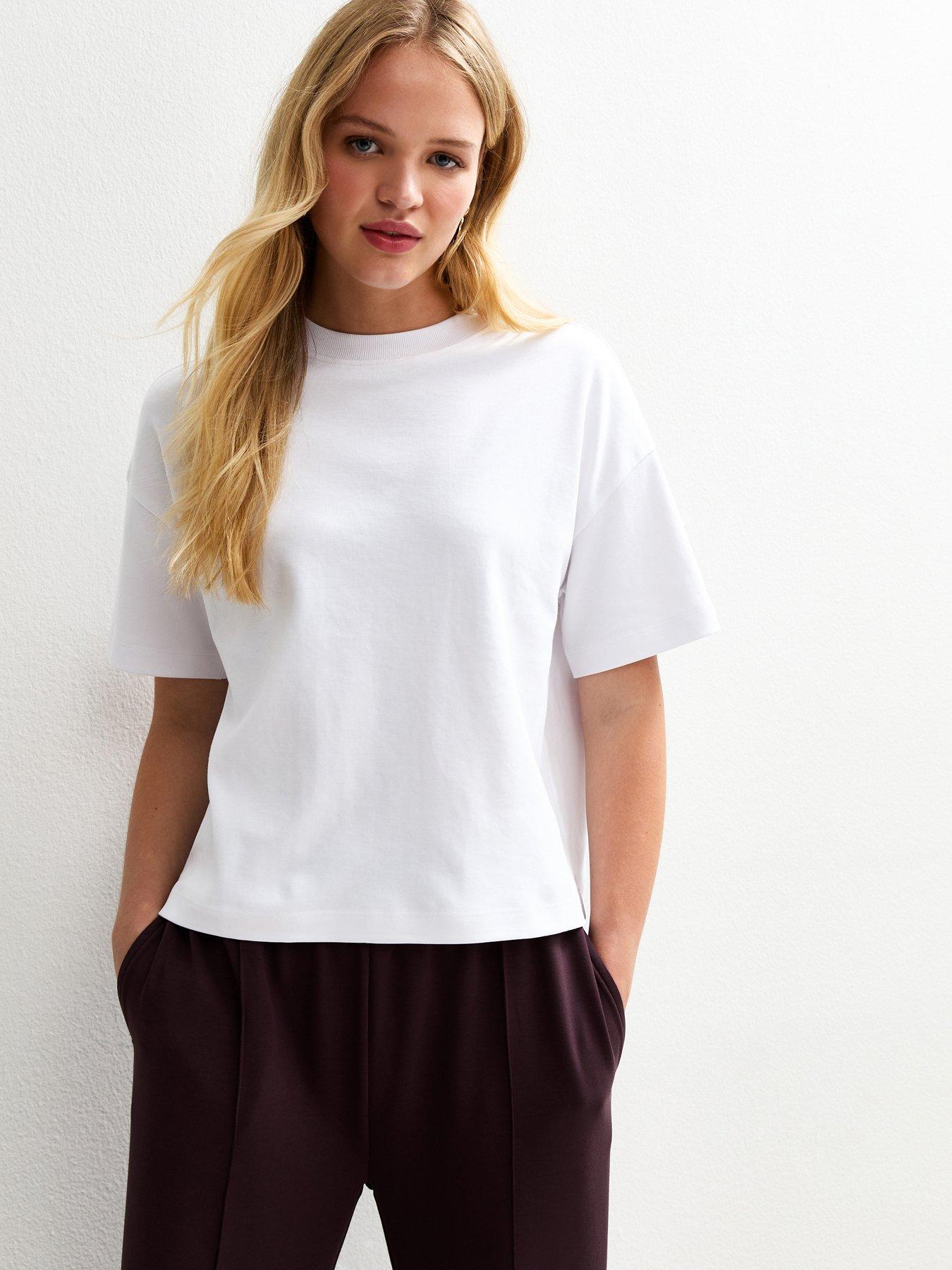 new-look-white-premium-heavyweight-cotton-boxy-fit-t-shirt