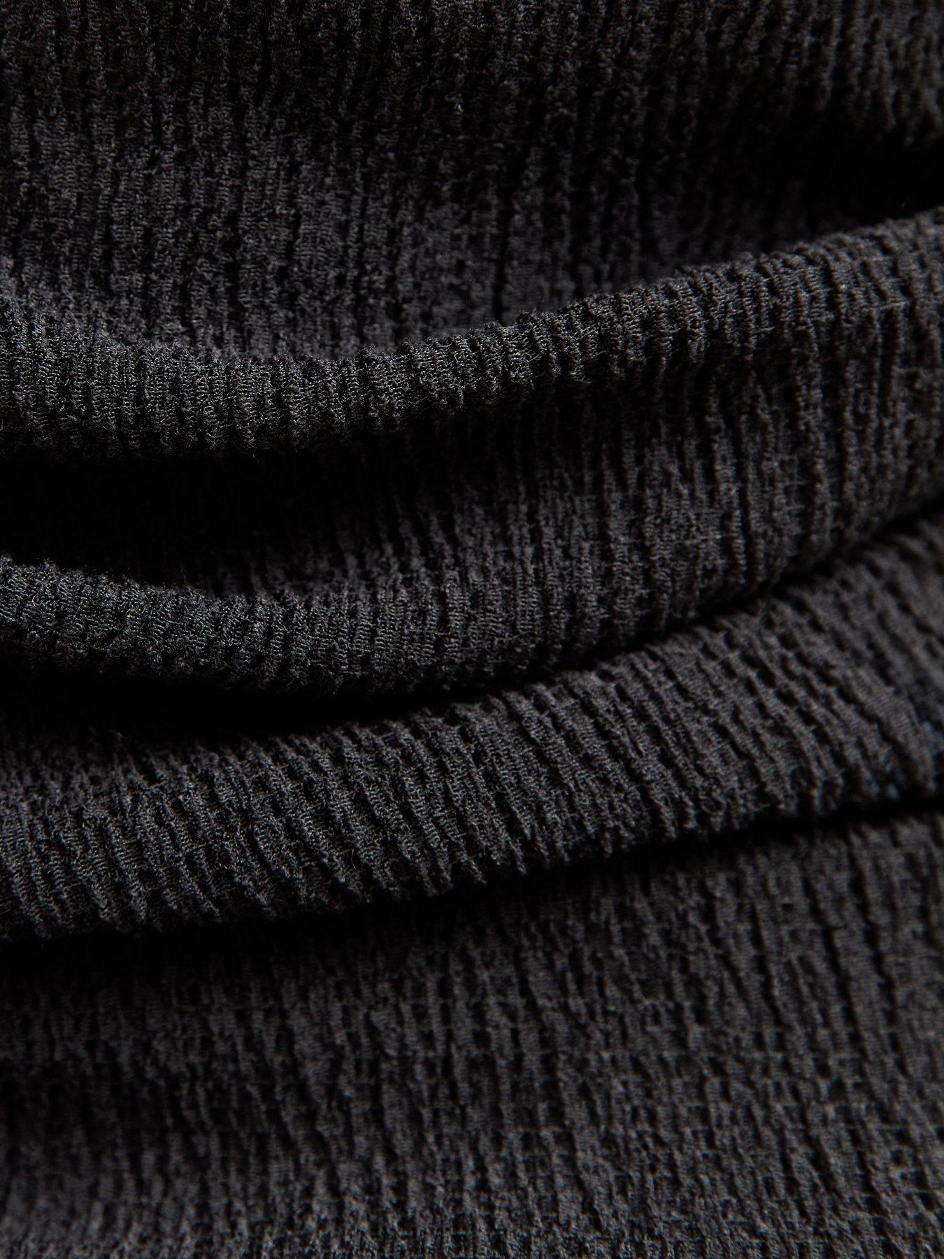 new-look-textured-jersey-ruched-tank-top-blackdetail