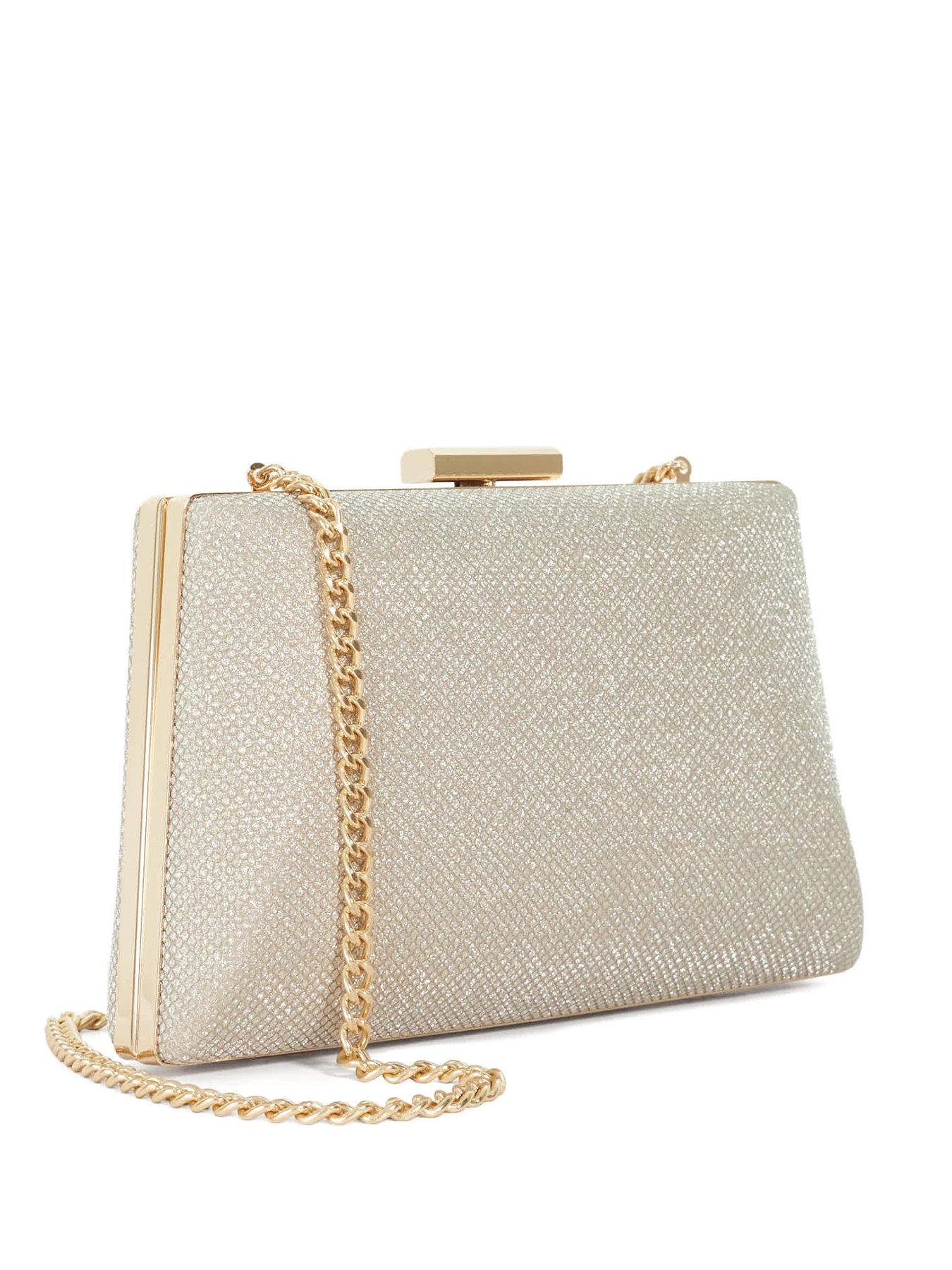 dune-london-bellaria-angled-frame-clutch-goldback