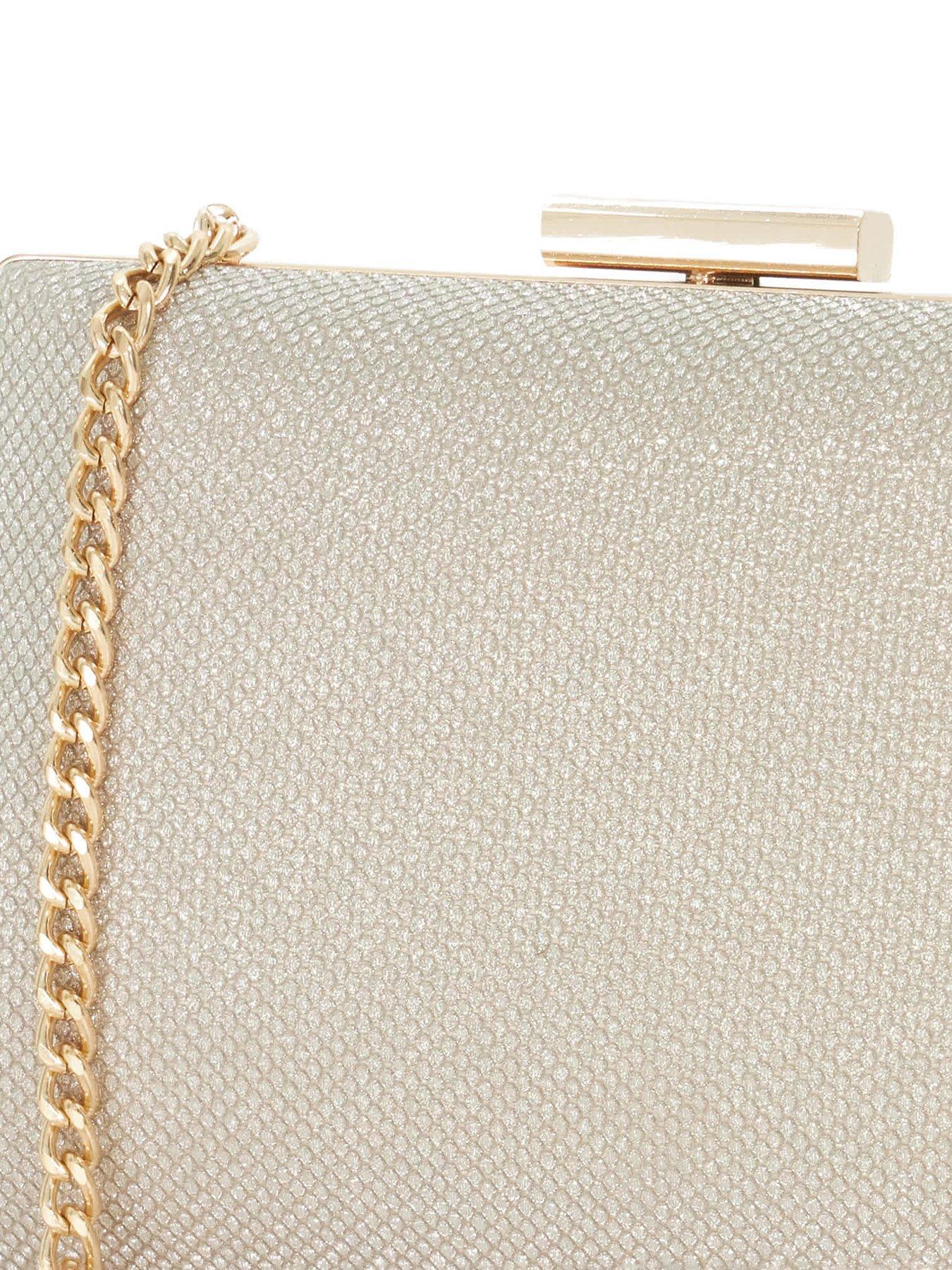 dune-london-bellaria-angled-frame-clutch-golddetail