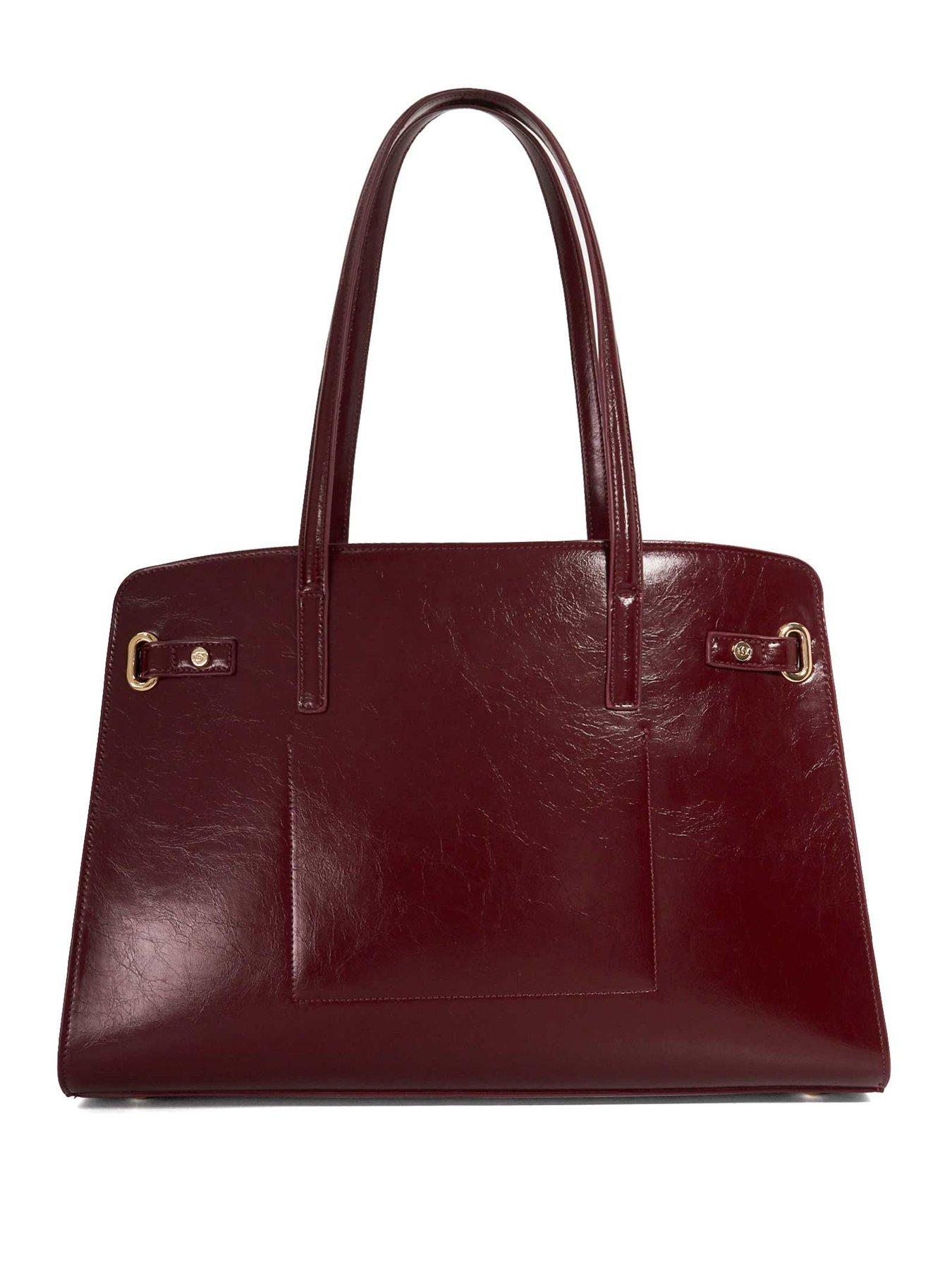 dune-london-define-large-belted-tote-dark-redoutfit