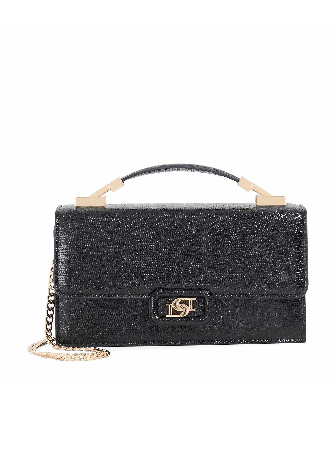 dune-london-skilled-top-handle-microbag-blackfront
