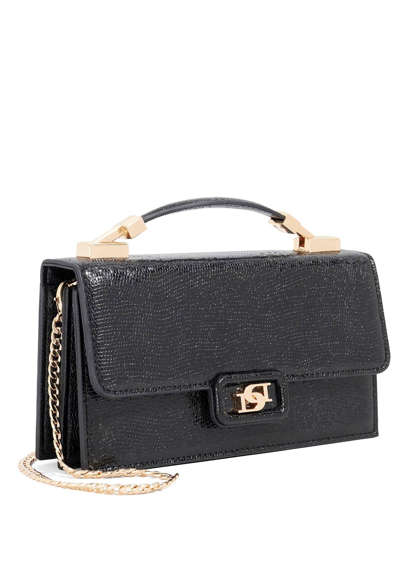 dune-london-skilled-top-handle-microbag-blackback