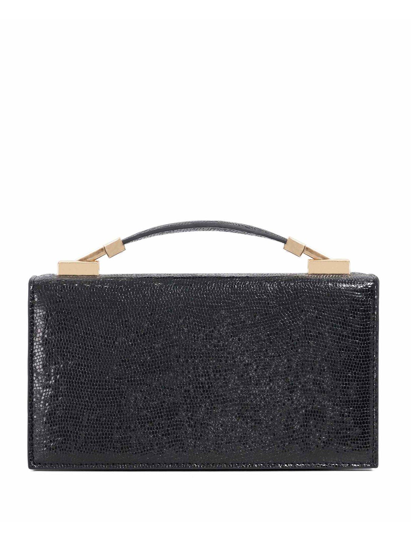 dune-london-skilled-top-handle-microbag-blackoutfit