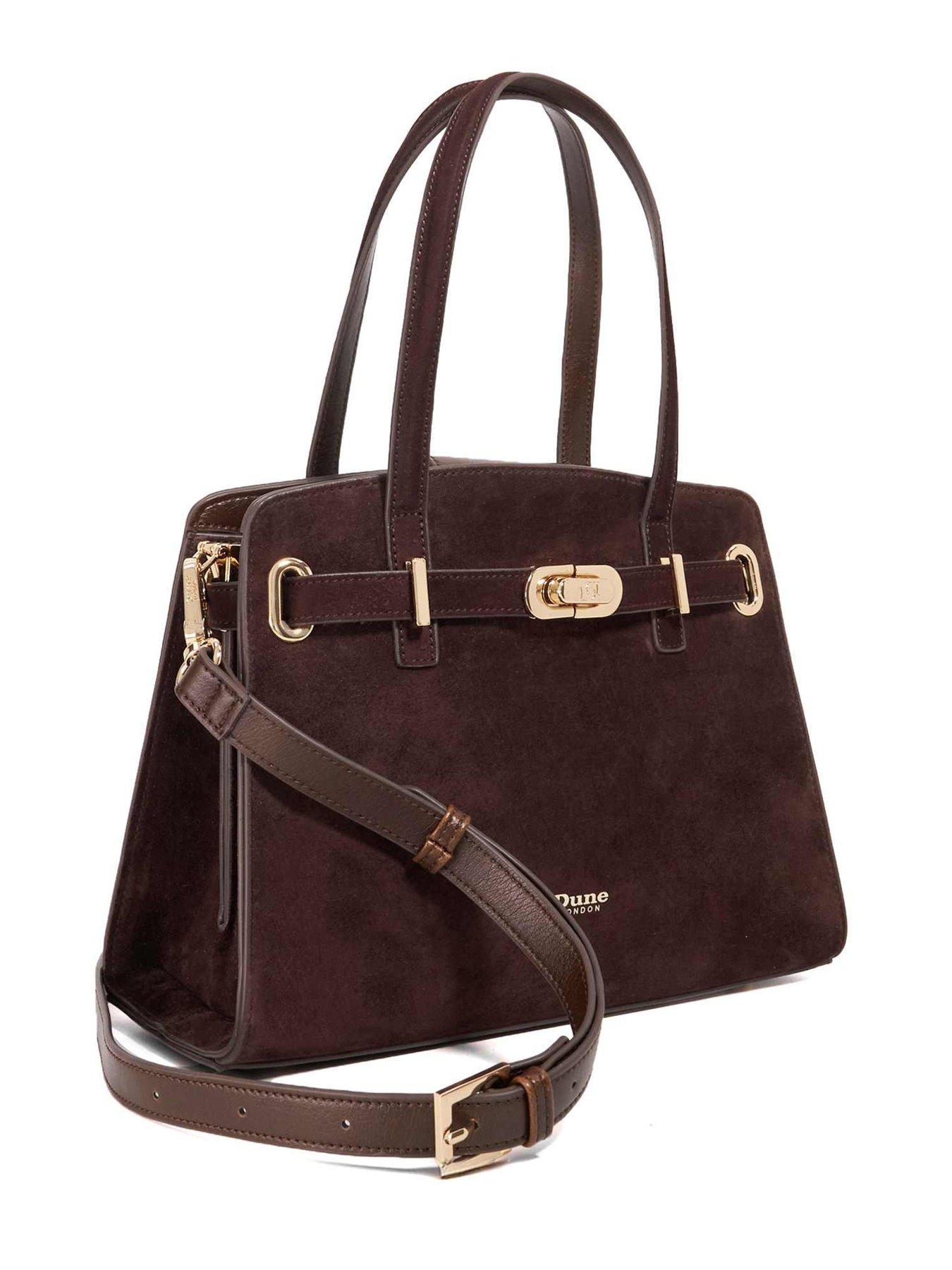 dune-london-dinidefine-medium-belted-tote-brownback