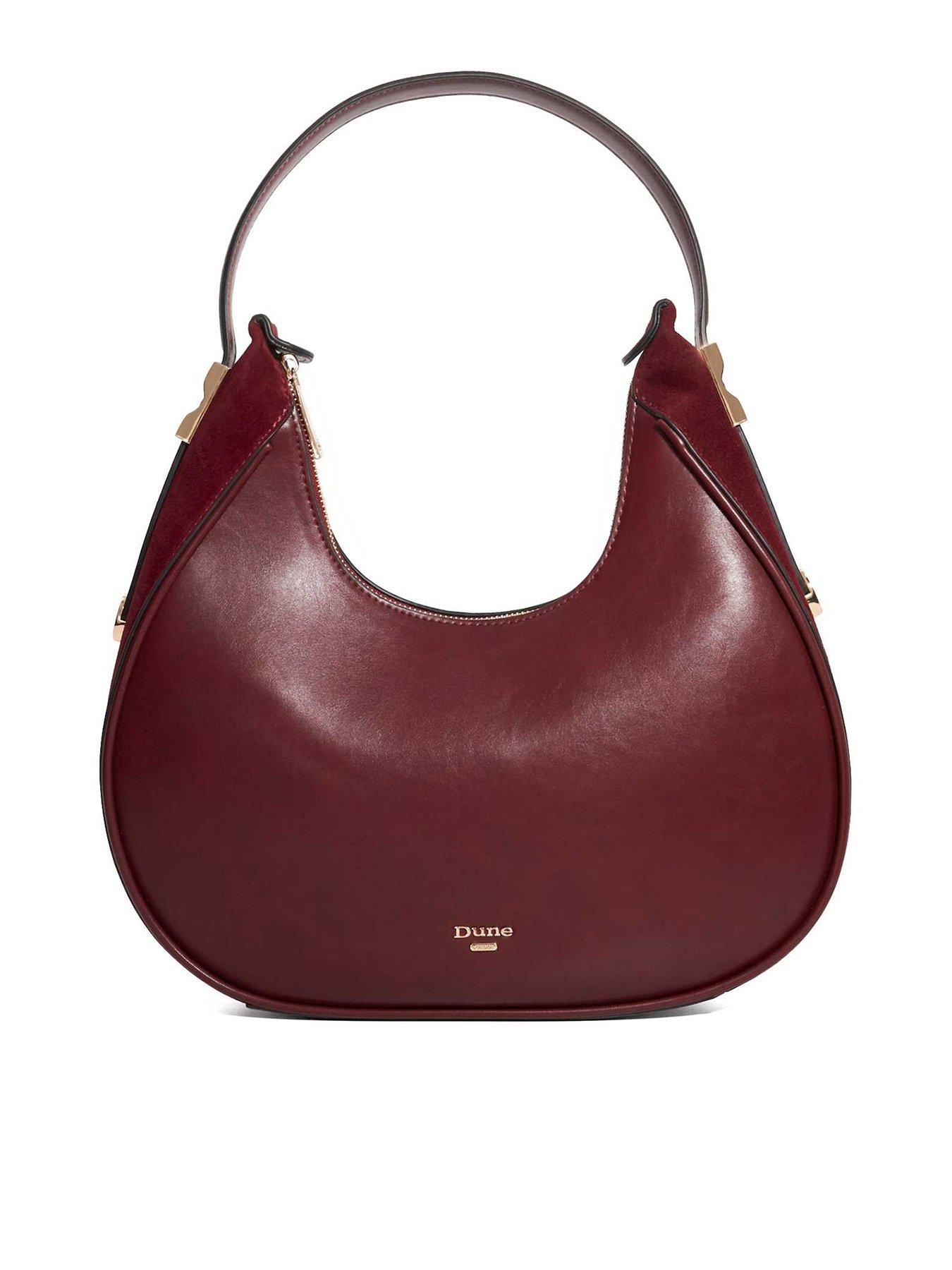 dune-london-dedicated-smart-scoop-shoulder-burgundystillFront
