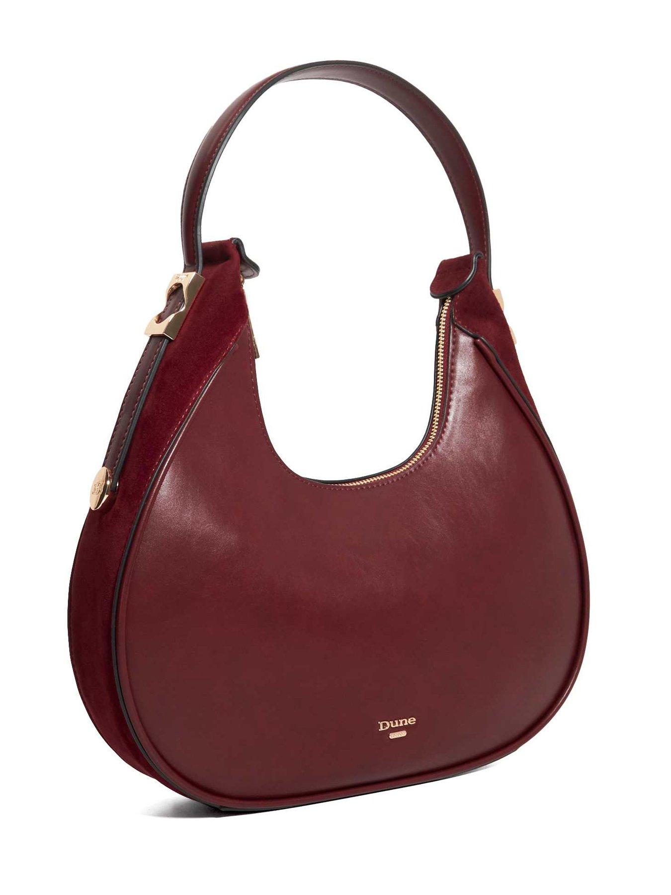 dune-london-dedicated-smart-scoop-shoulder-burgundyback