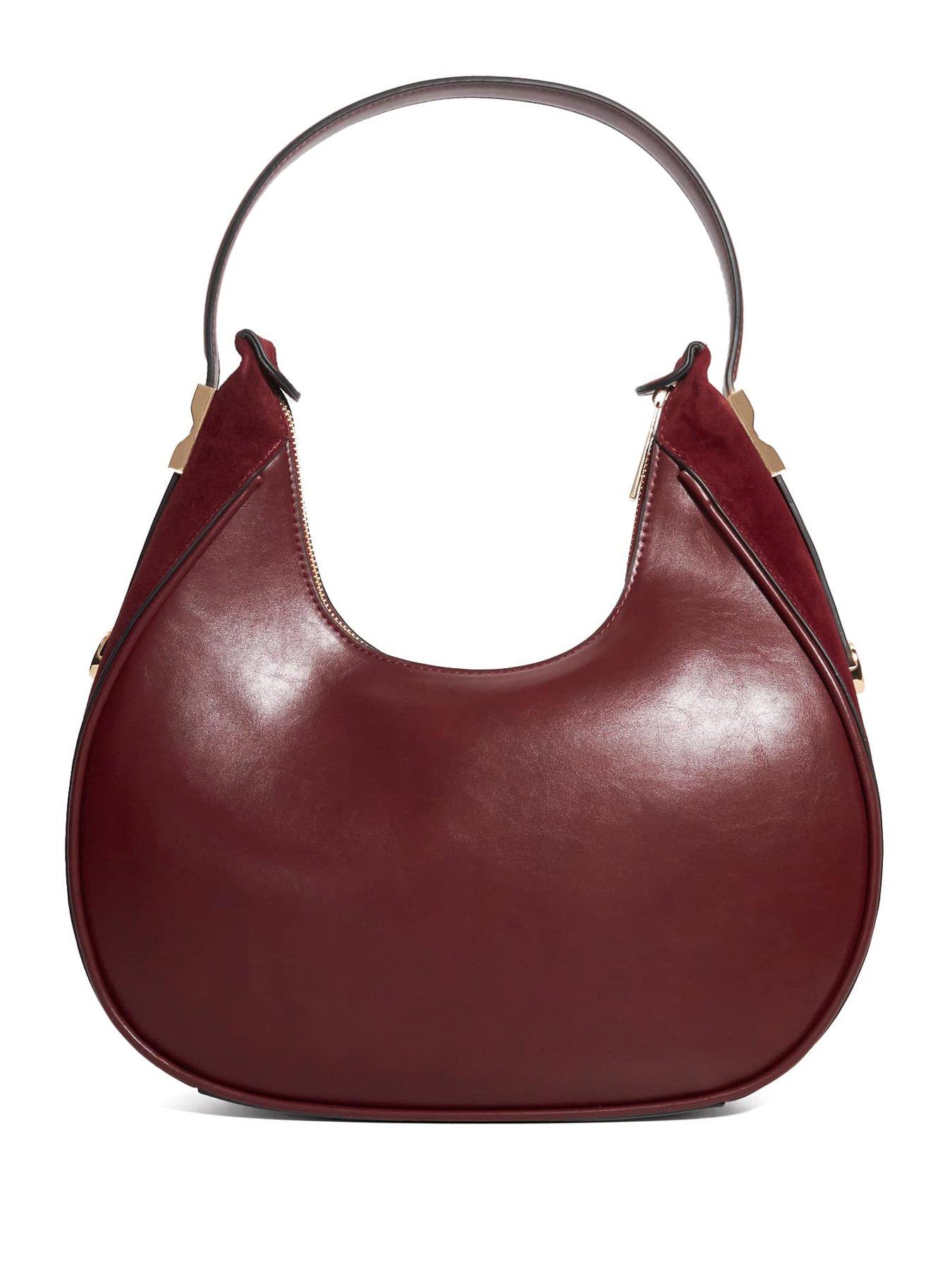 dune-london-dedicated-smart-scoop-shoulder-burgundyoutfit