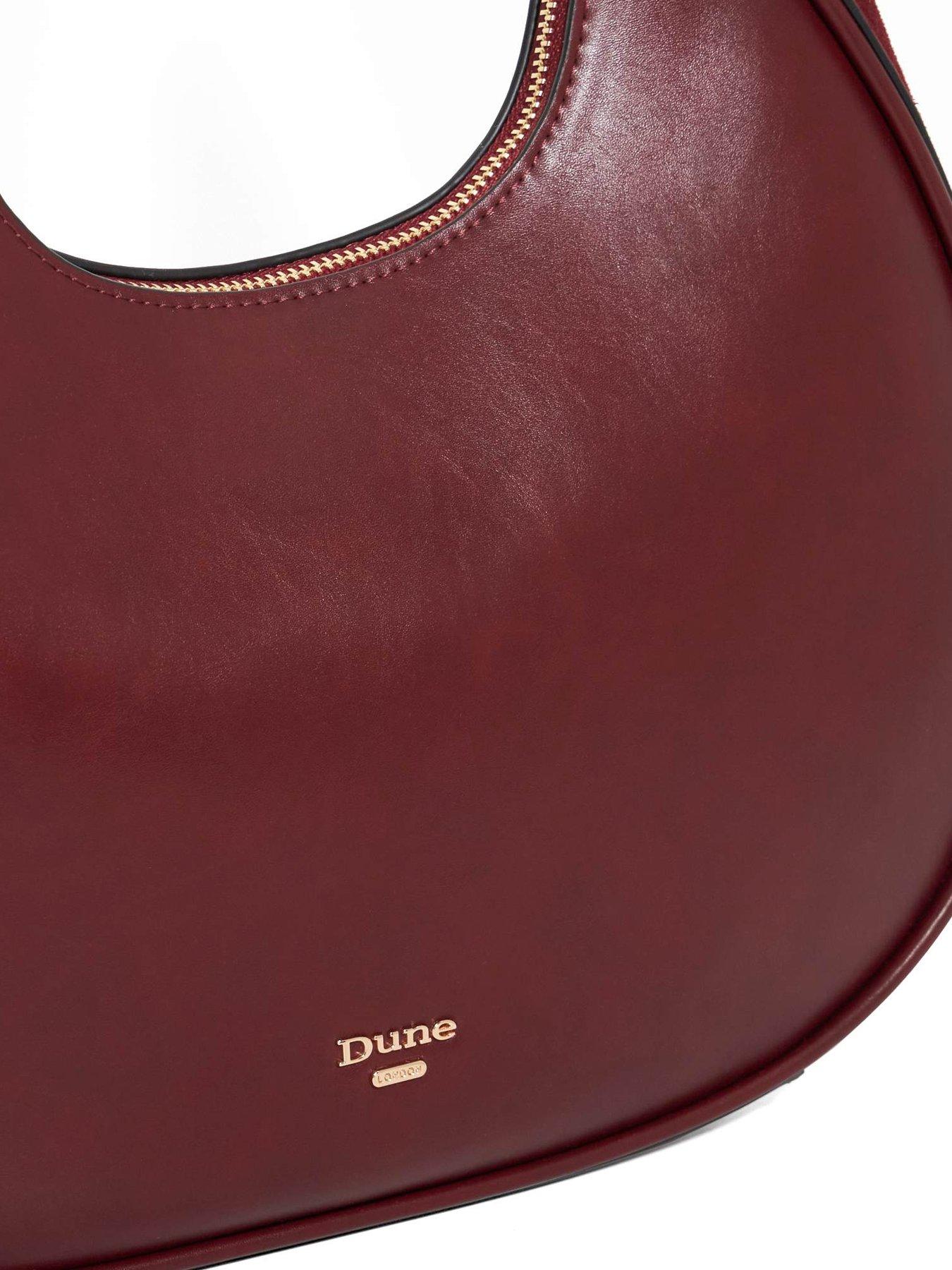 dune-london-dedicated-smart-scoop-shoulder-burgundydetail
