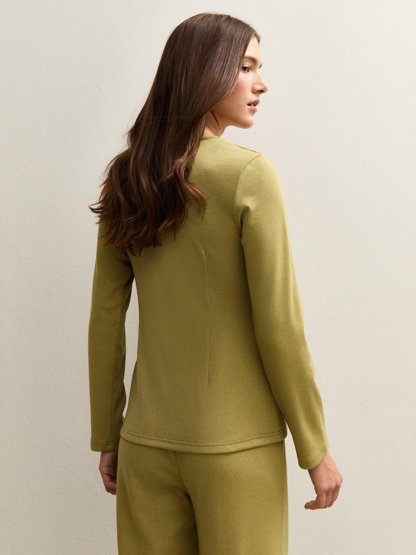 new-look-soft-touch-longline-cardigan-khakistillFront