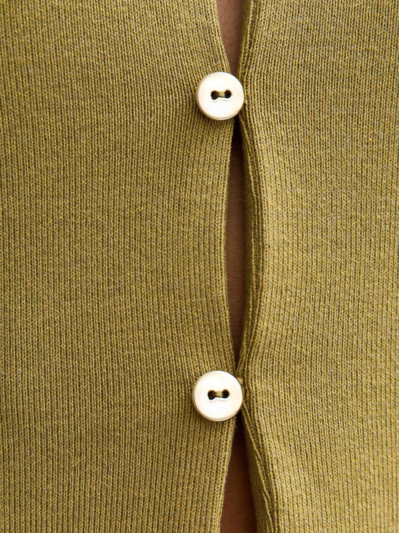 new-look-soft-touch-longline-cardigan-khakidetail