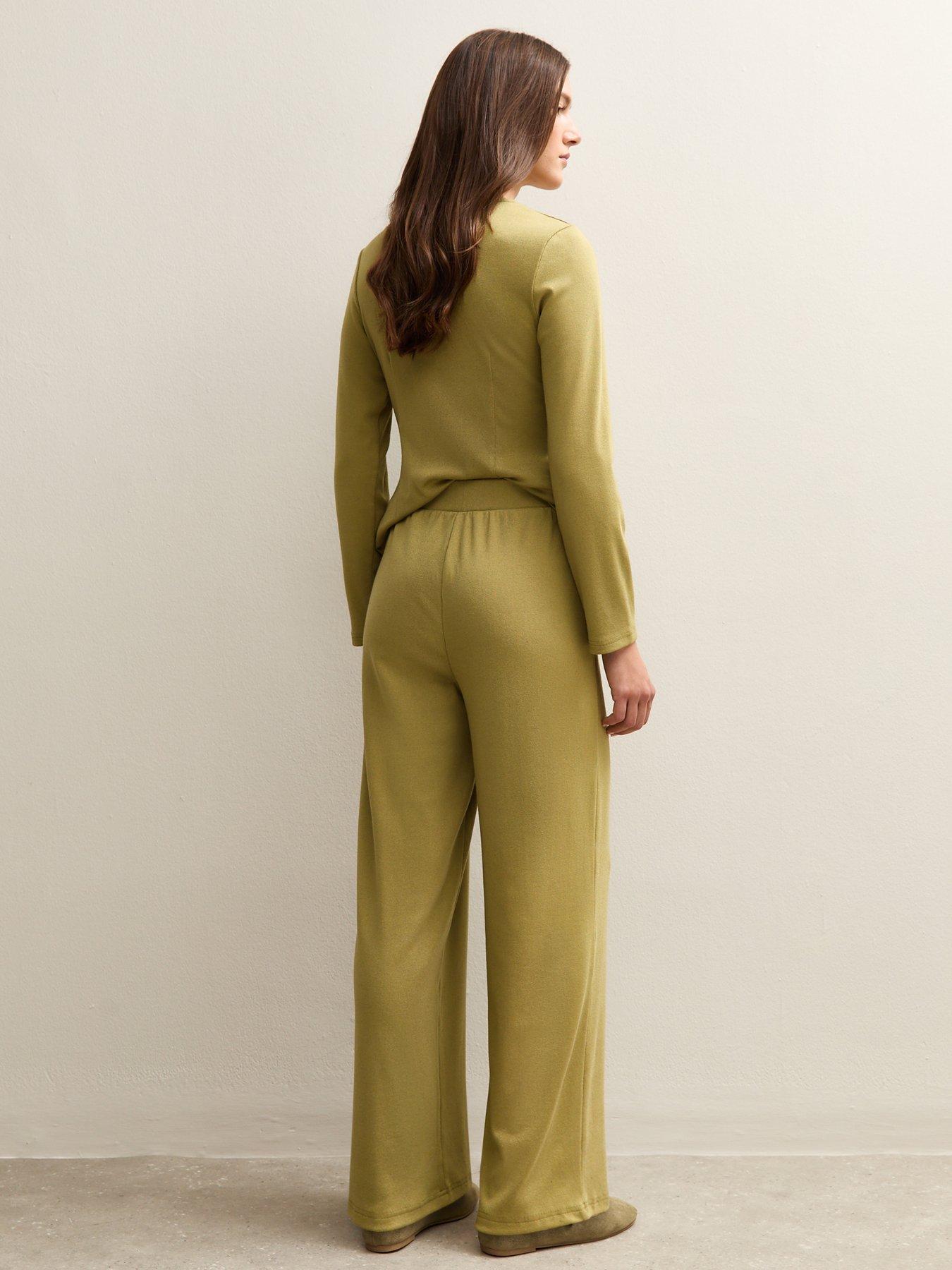 new-look-soft-touch-front-seam-wide-leg-trousers-khakistillFront