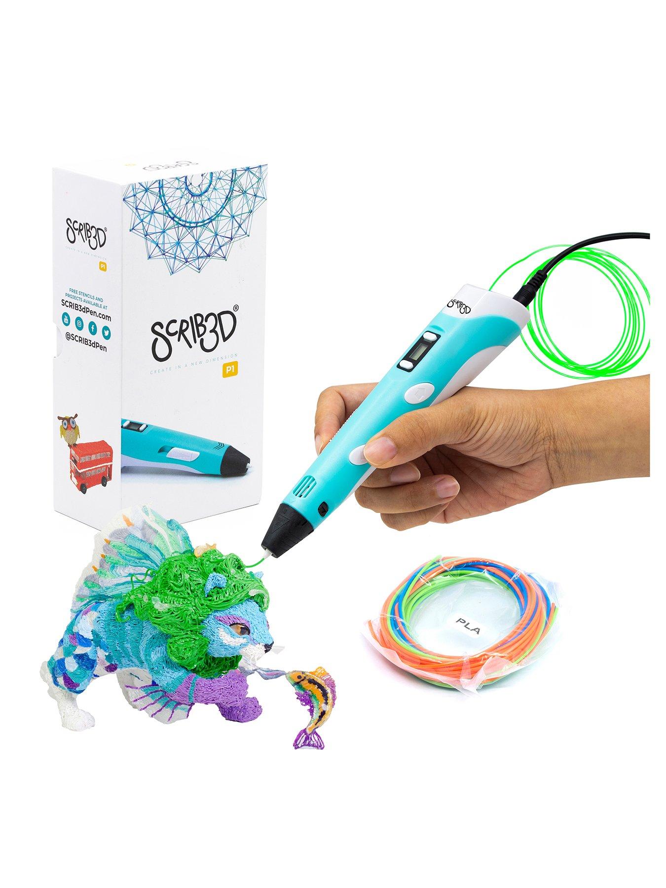 Image 1 of 8 of SCRIB3D Scrib3D P1 3D Pen