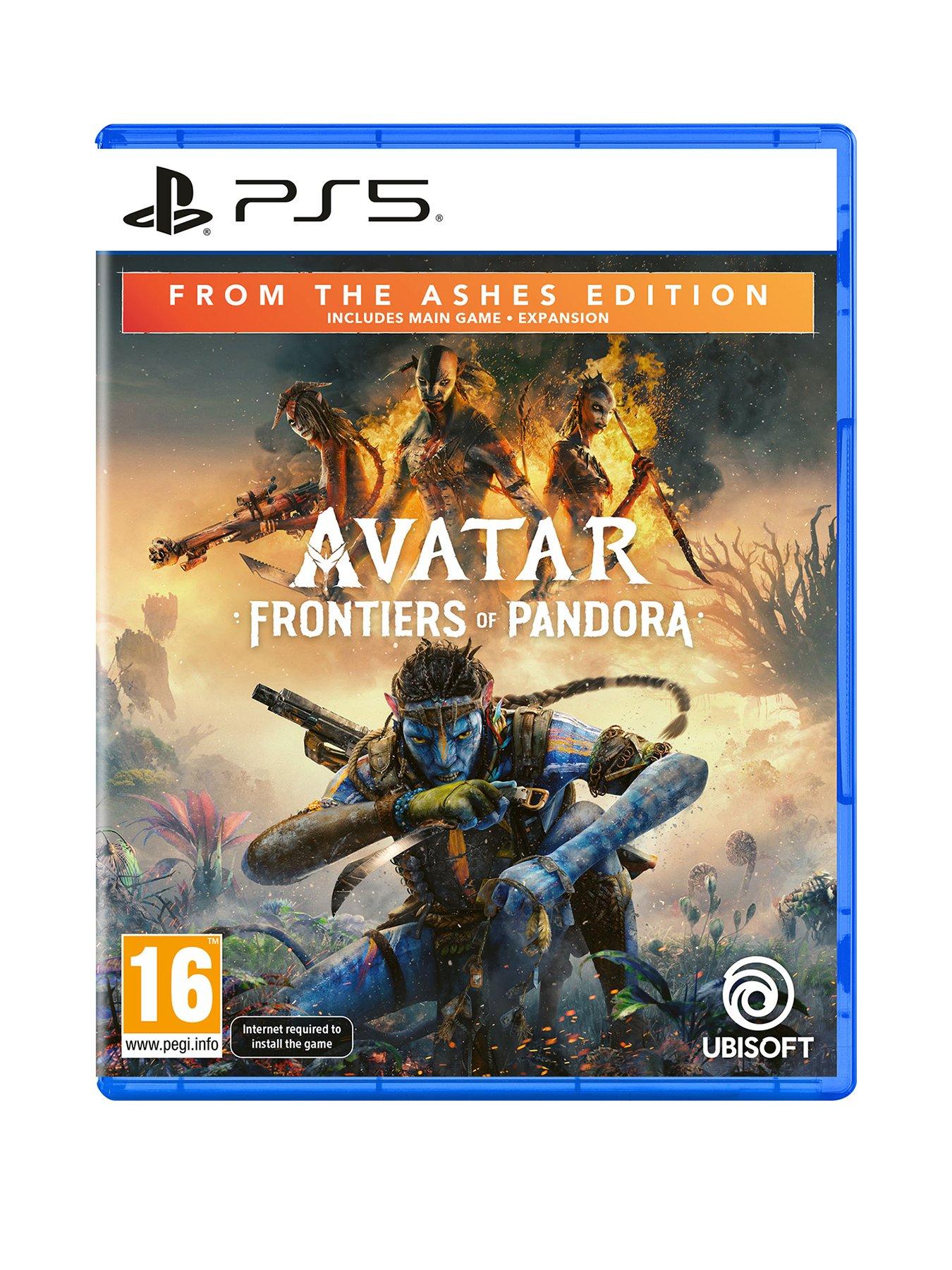 PlayStation 5 Avatar: Frontiers of Pandora - From the Ashes Edition