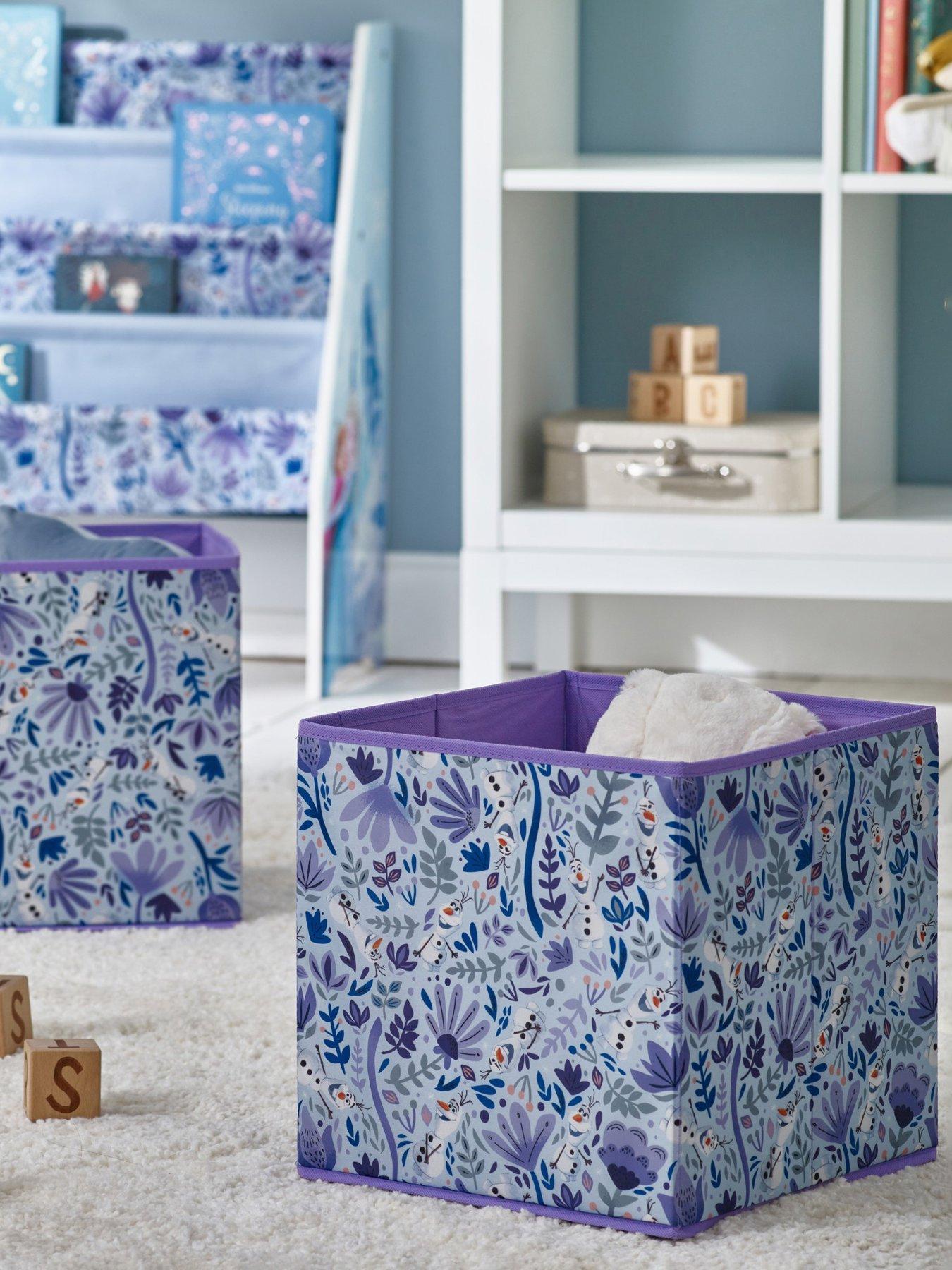 disney-frozen-2-pc-fabric-storage-boxes-durable-collapsible-toy-chest-perfect-for-bedroom-and-playroom-organization