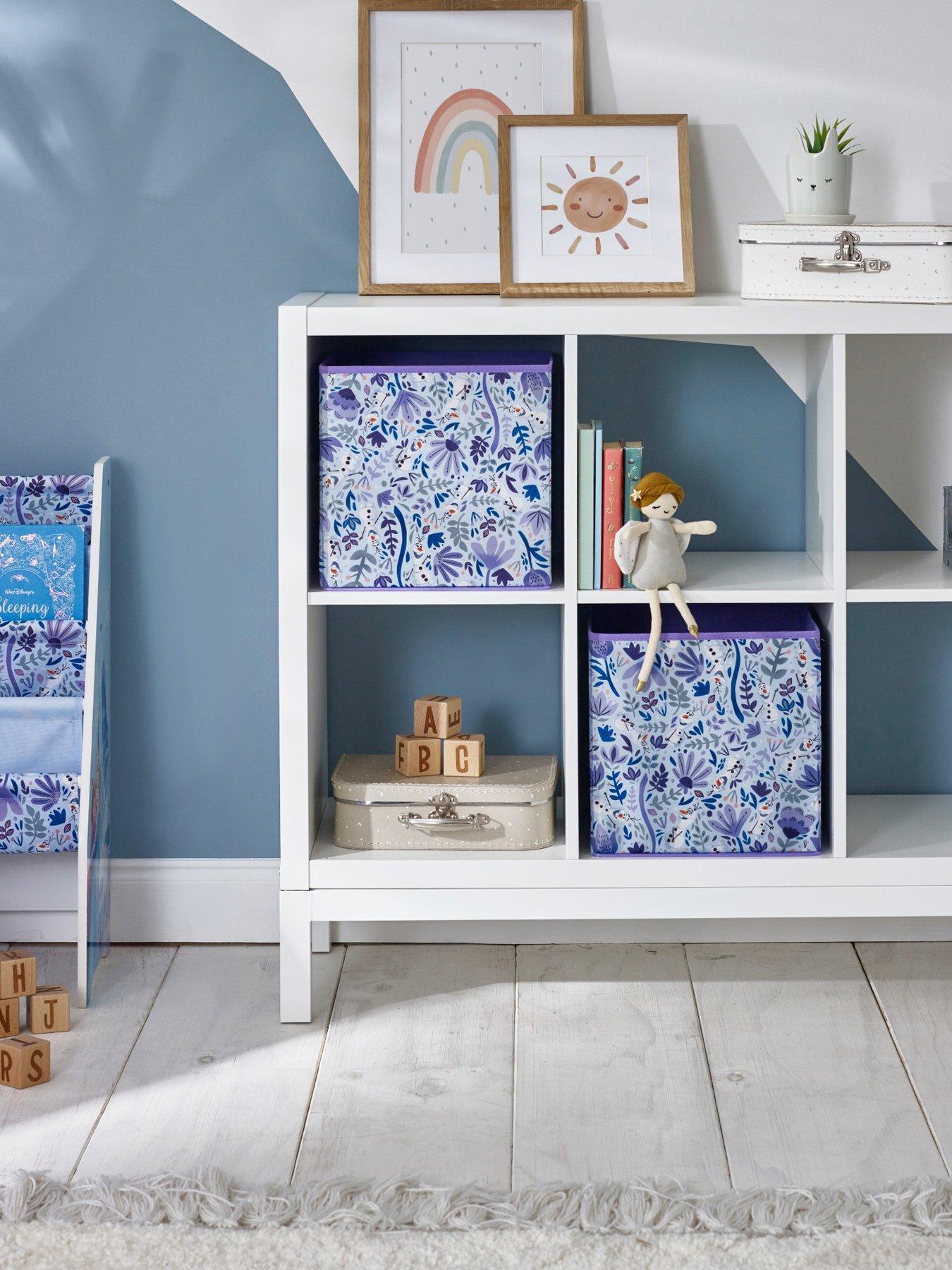 disney-frozen-2-pc-fabric-storage-boxes-durable-collapsible-toy-chest-perfect-for-bedroom-and-playroom-organizationdetail