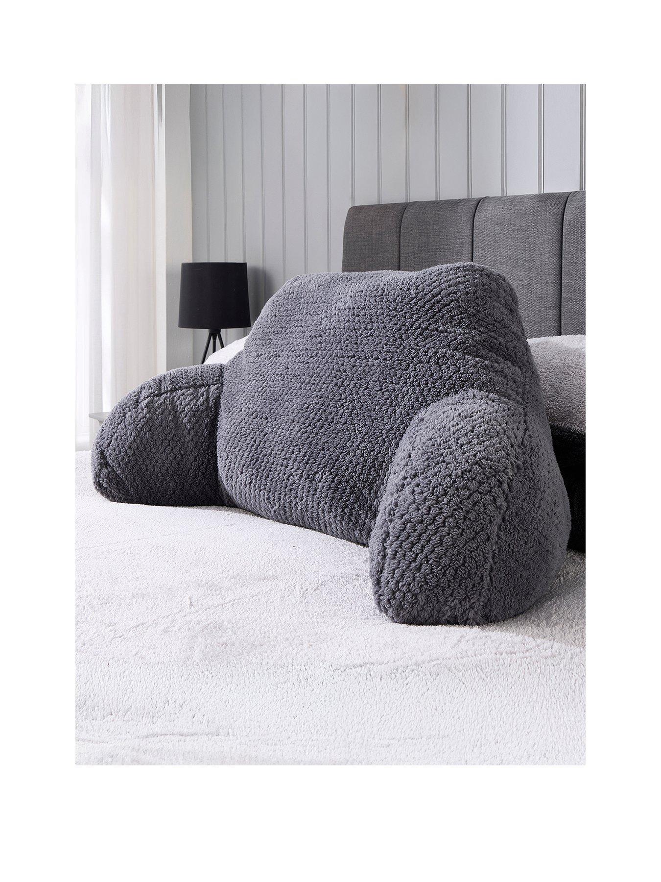 the-very-collection-waffle-cuddle-cushion-charcoal