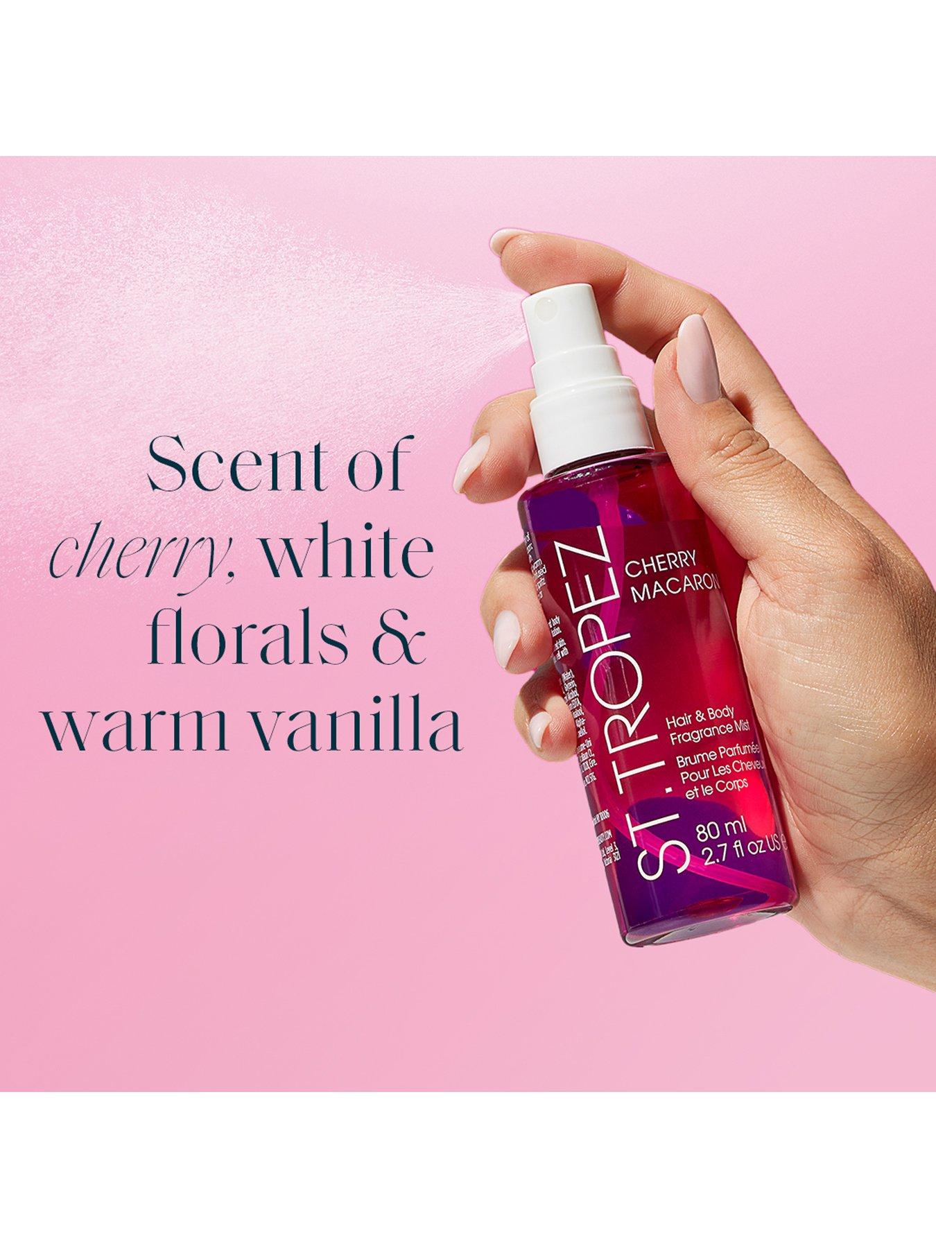 Image 3 of 6 of St Tropez Cherry Macaron Self Tan Kit