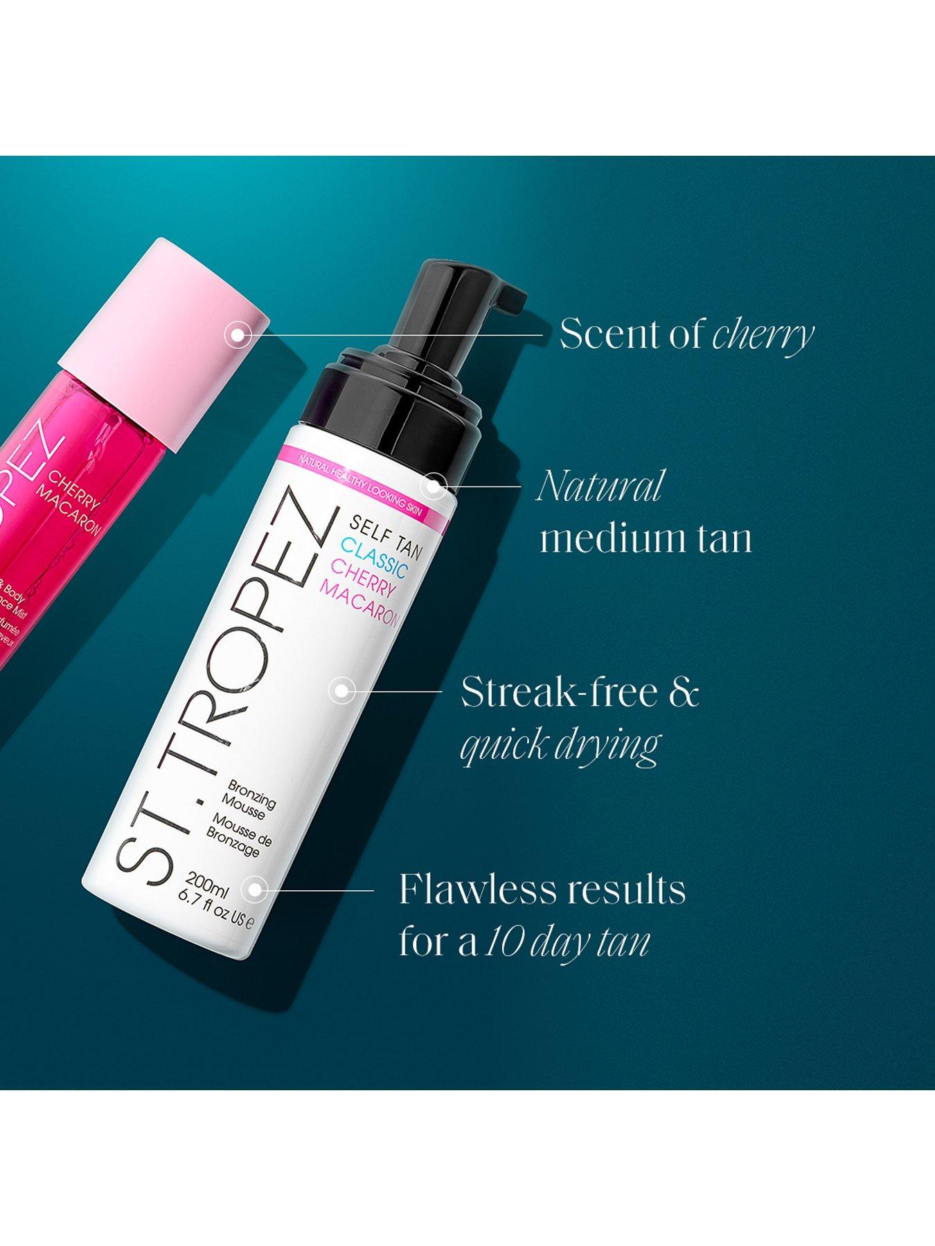 Image 6 of 6 of St Tropez Cherry Macaron Self Tan Kit