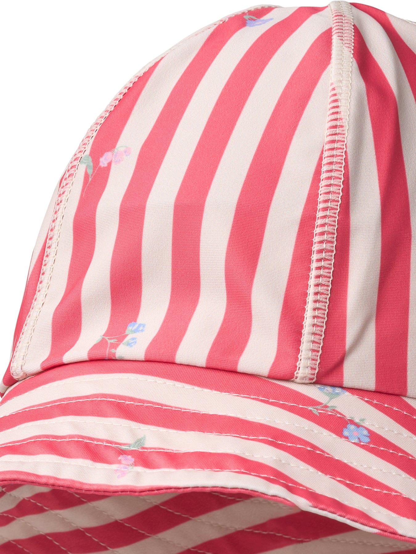 wheat-girls-uv-stripe-sunhat-redback