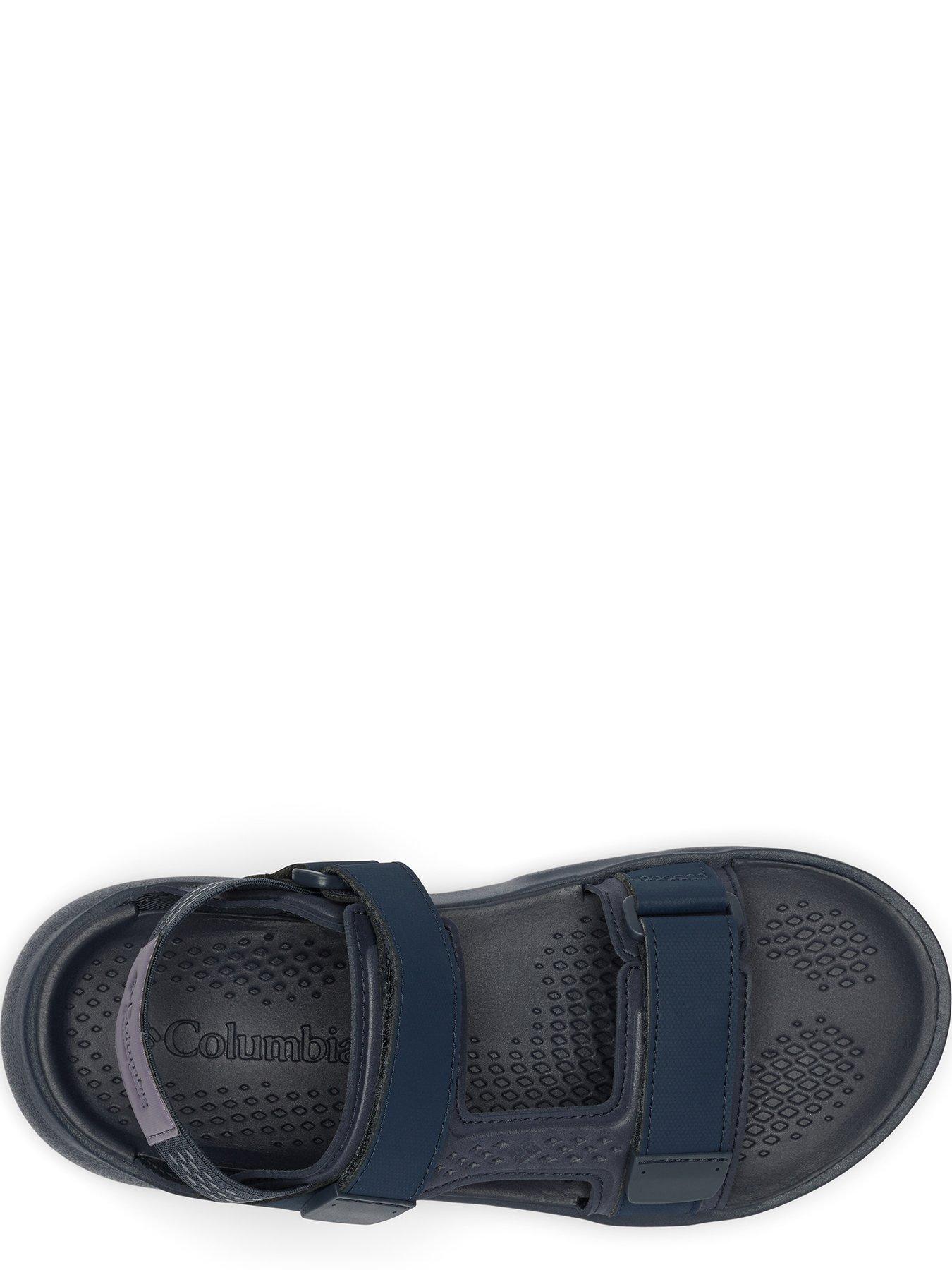 Image 4 of 7 of Columbia Womens Peakfreak Roam Sandals - Grey