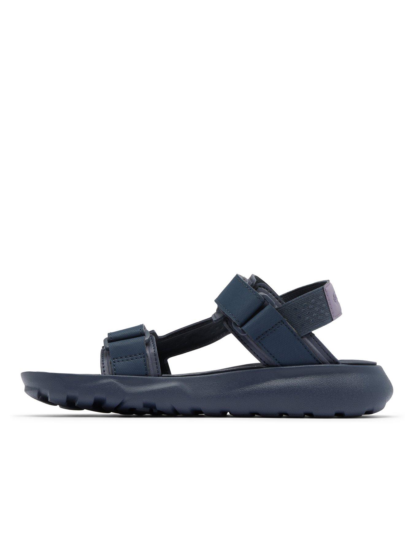 Image 6 of 7 of Columbia Womens Peakfreak Roam Sandals - Grey