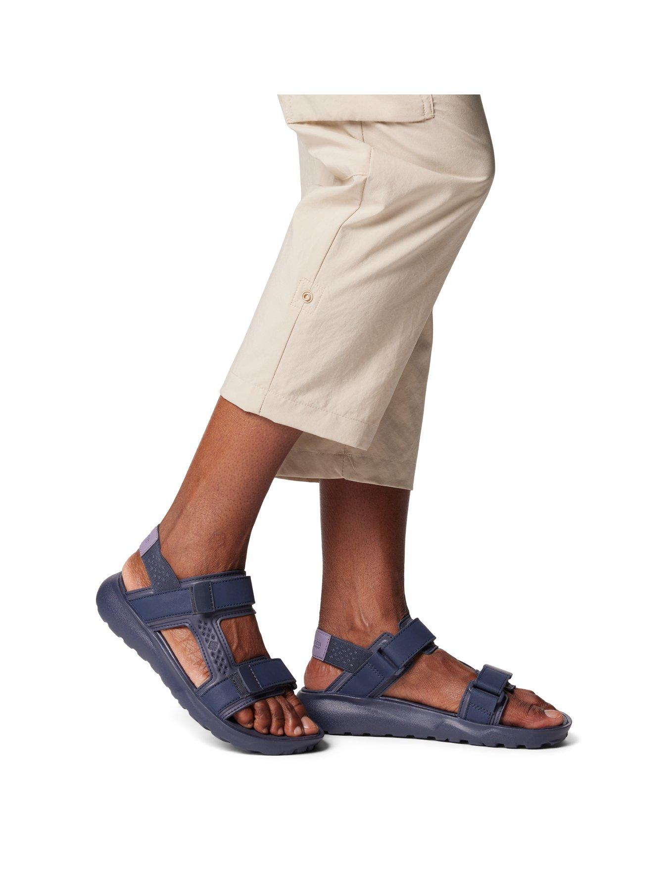 Image 7 of 7 of Columbia Womens Peakfreak Roam Sandals - Grey