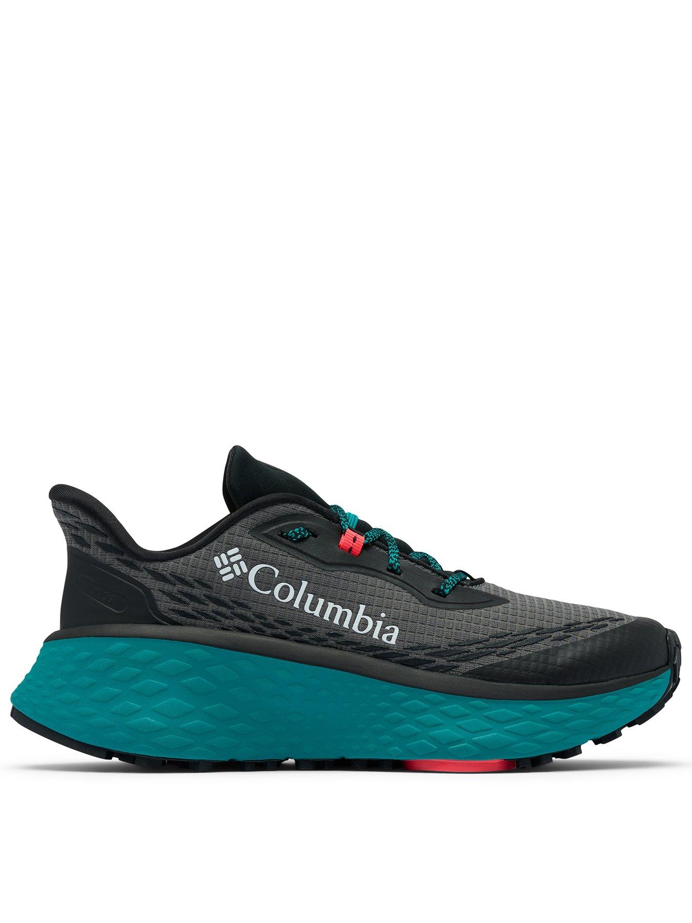 Columbia Womens Konos Trillium All Terrain Trainers - Grey