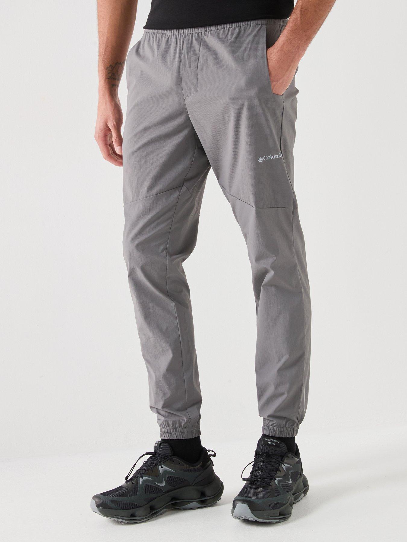 Image 1 of 6 of Columbia Mens Columbia Tech Wind Pants - Grey