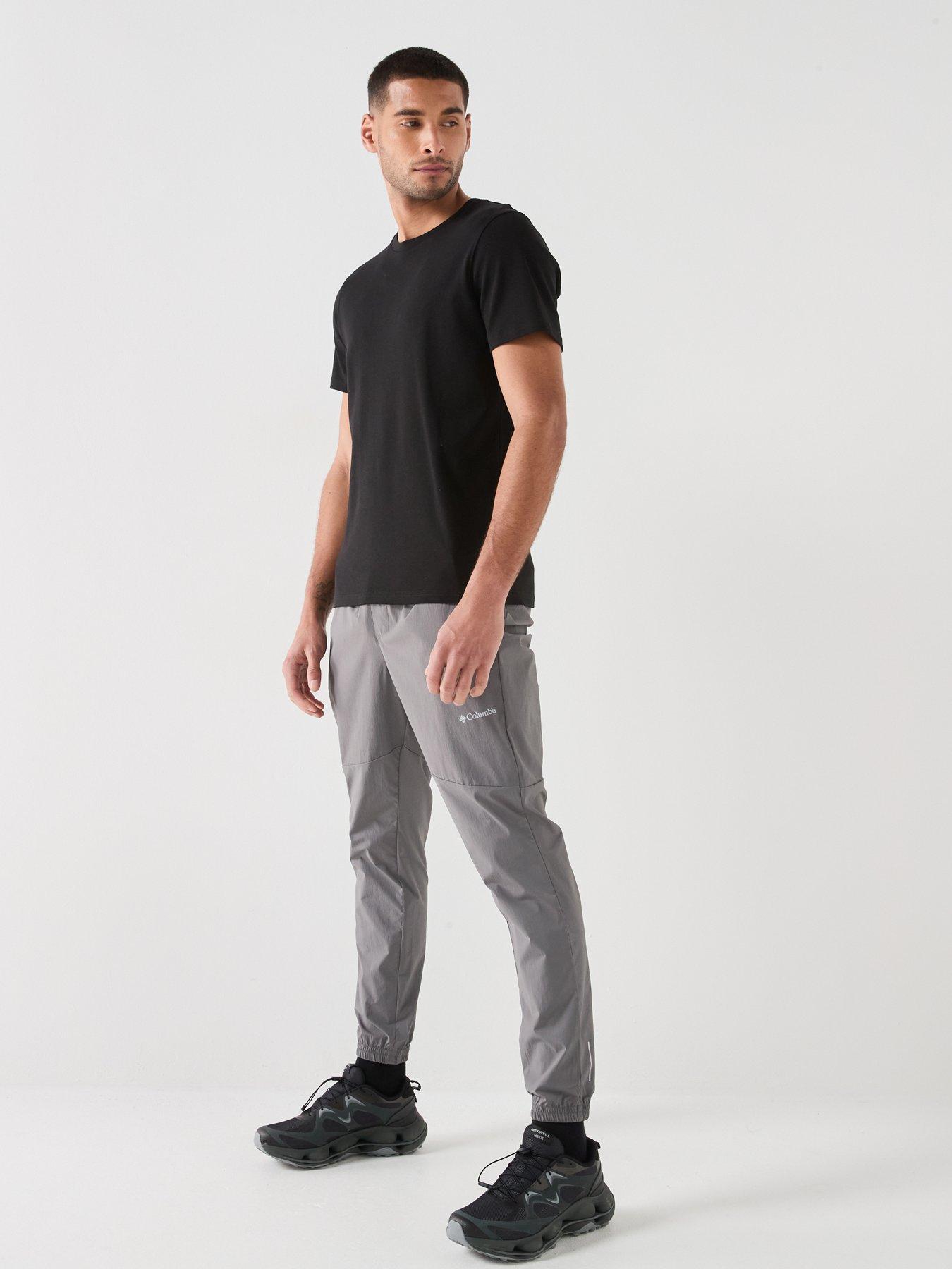 Image 3 of 6 of Columbia Mens Columbia Tech Wind Pants - Grey
