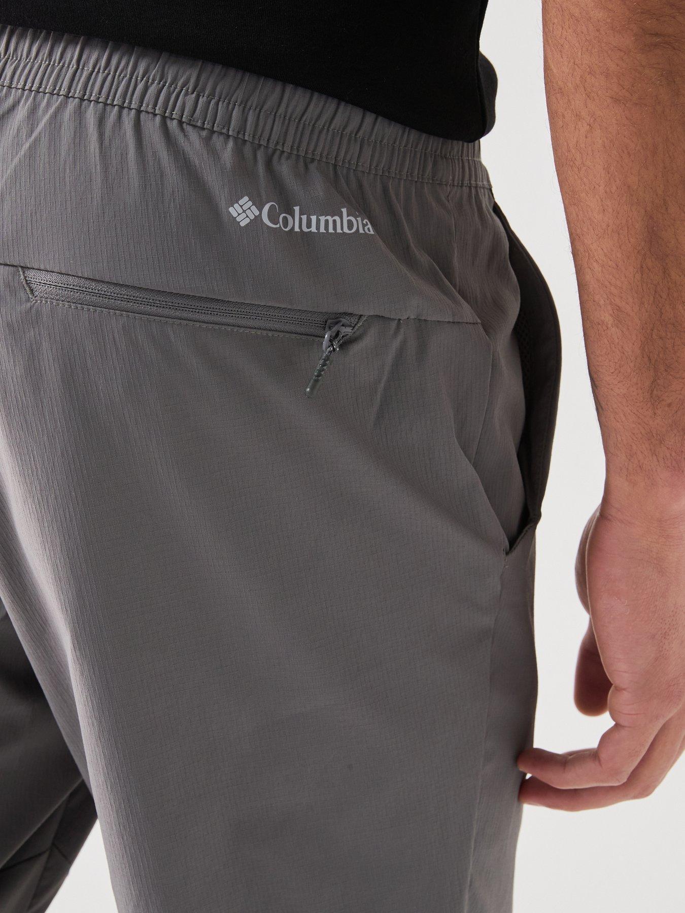 Image 4 of 6 of Columbia Mens Columbia Tech Wind Pants - Grey