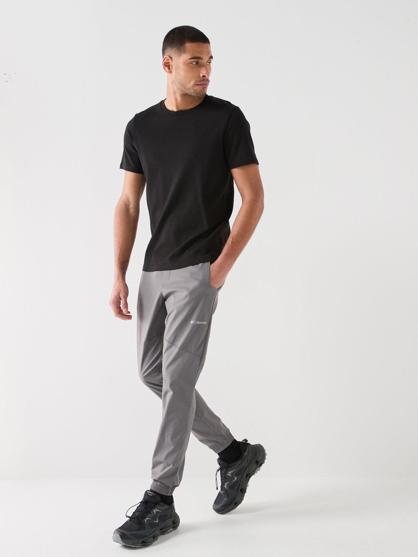 Image 5 of 6 of Columbia Mens Columbia Tech Wind Pants - Grey