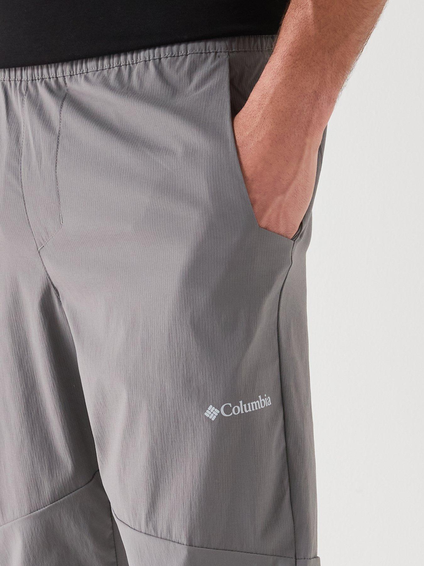 Image 6 of 6 of Columbia Mens Columbia Tech Wind Pants - Grey