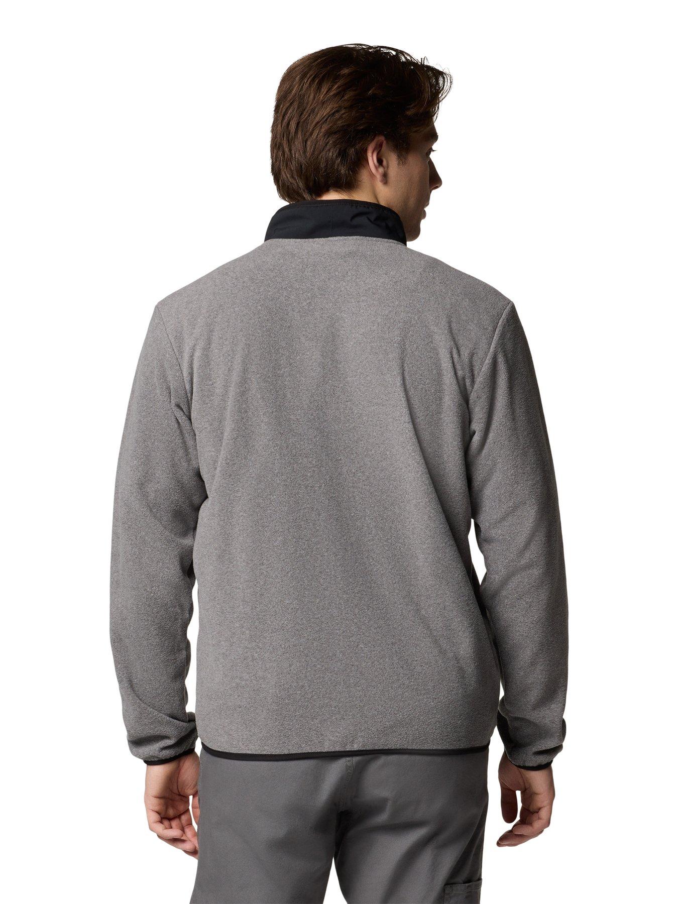 columbia-mens-sequoia-grove-full-zip-fleece-greystillFront