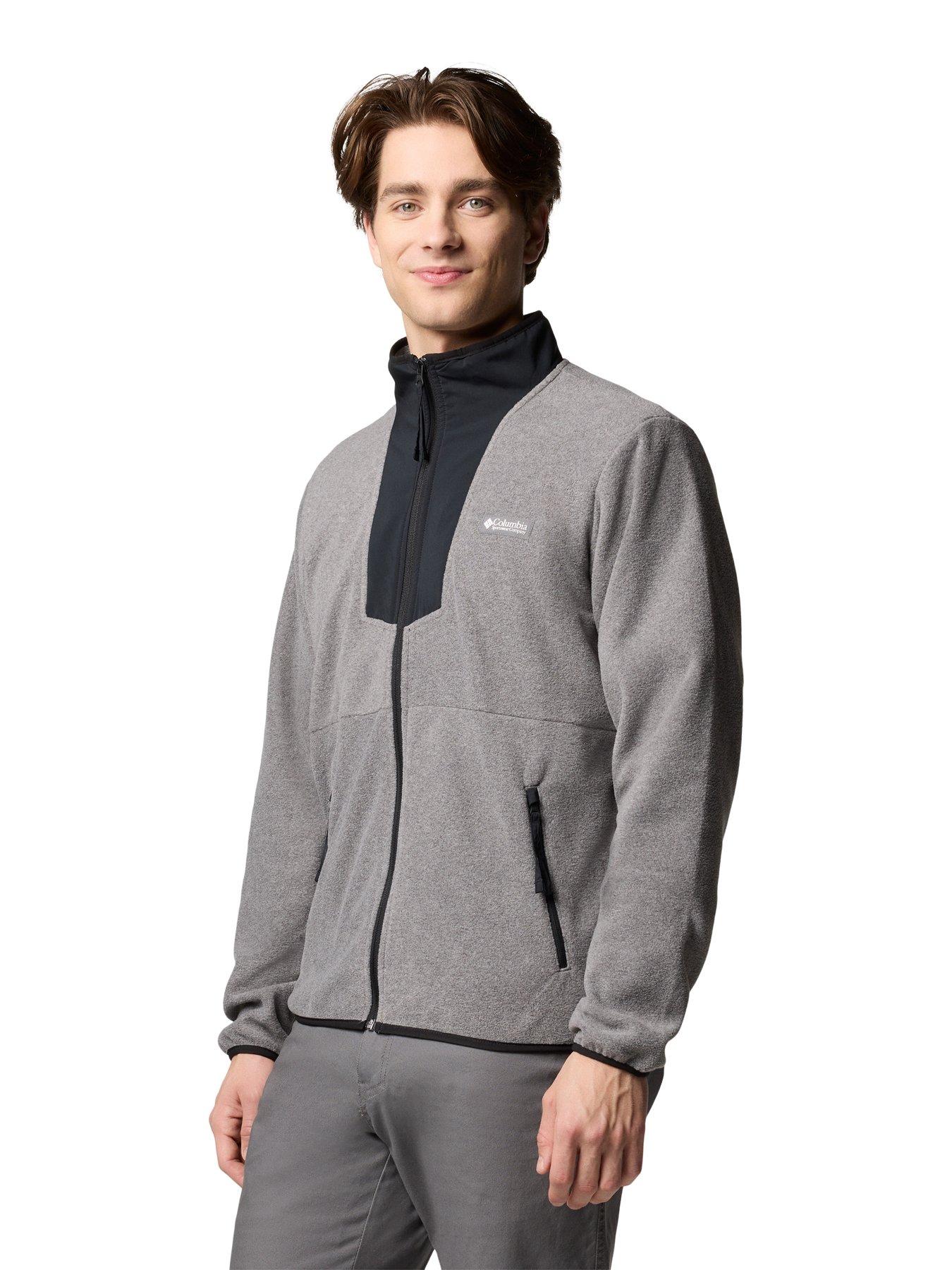 columbia-mens-sequoia-grove-full-zip-fleece-greyoutfit