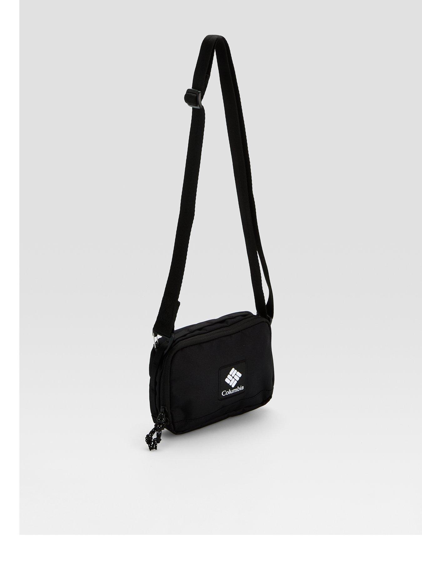 Columbia Unisex Trail Traveler Crossbody Bag - Black