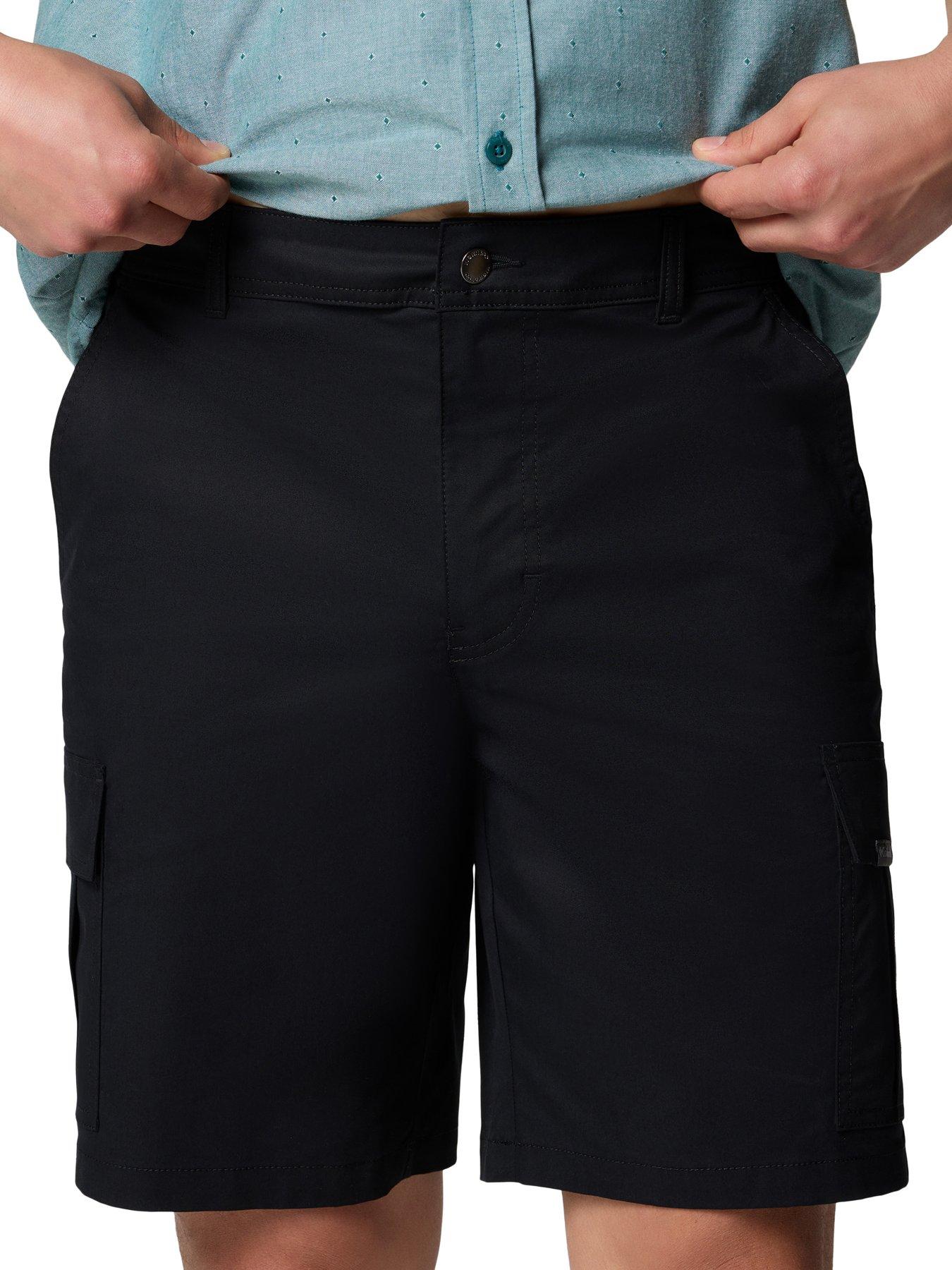 columbia-mens-rapid-rivers-cargo-shorts-black