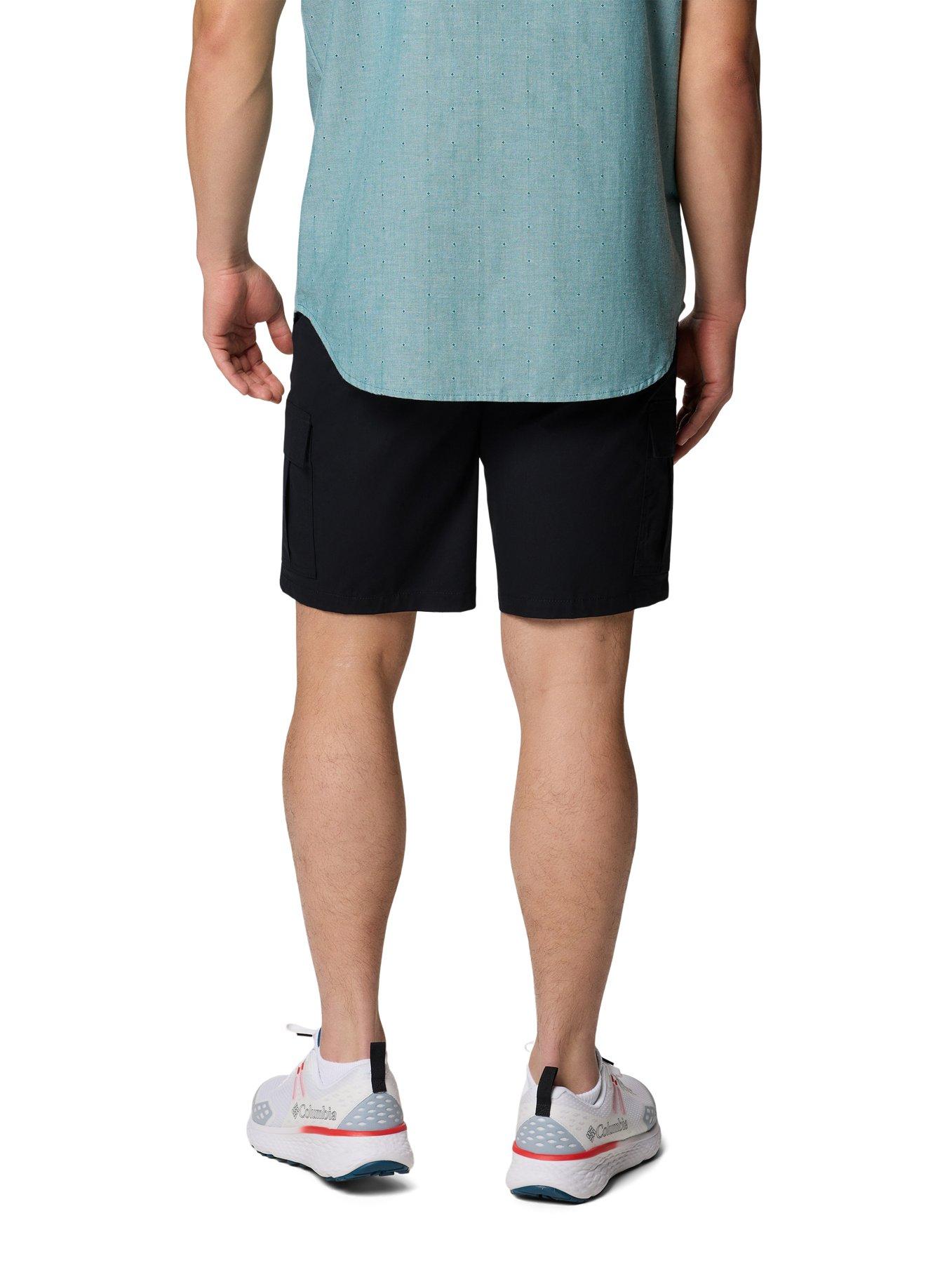columbia-mens-rapid-rivers-cargo-shorts-blackstillFront